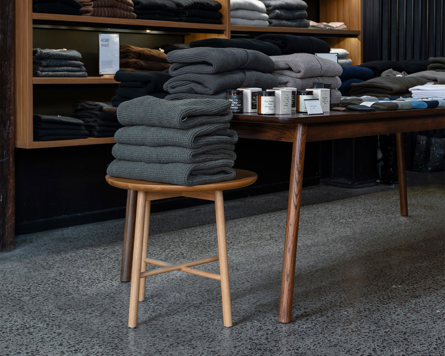 Commercial project feature