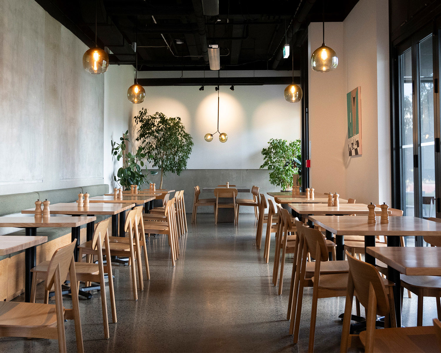 Commercial project feature