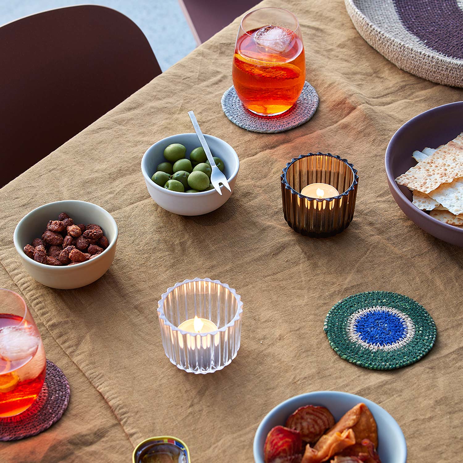 Inspired spaces with Alice Lines: The Art of the Aperitivo