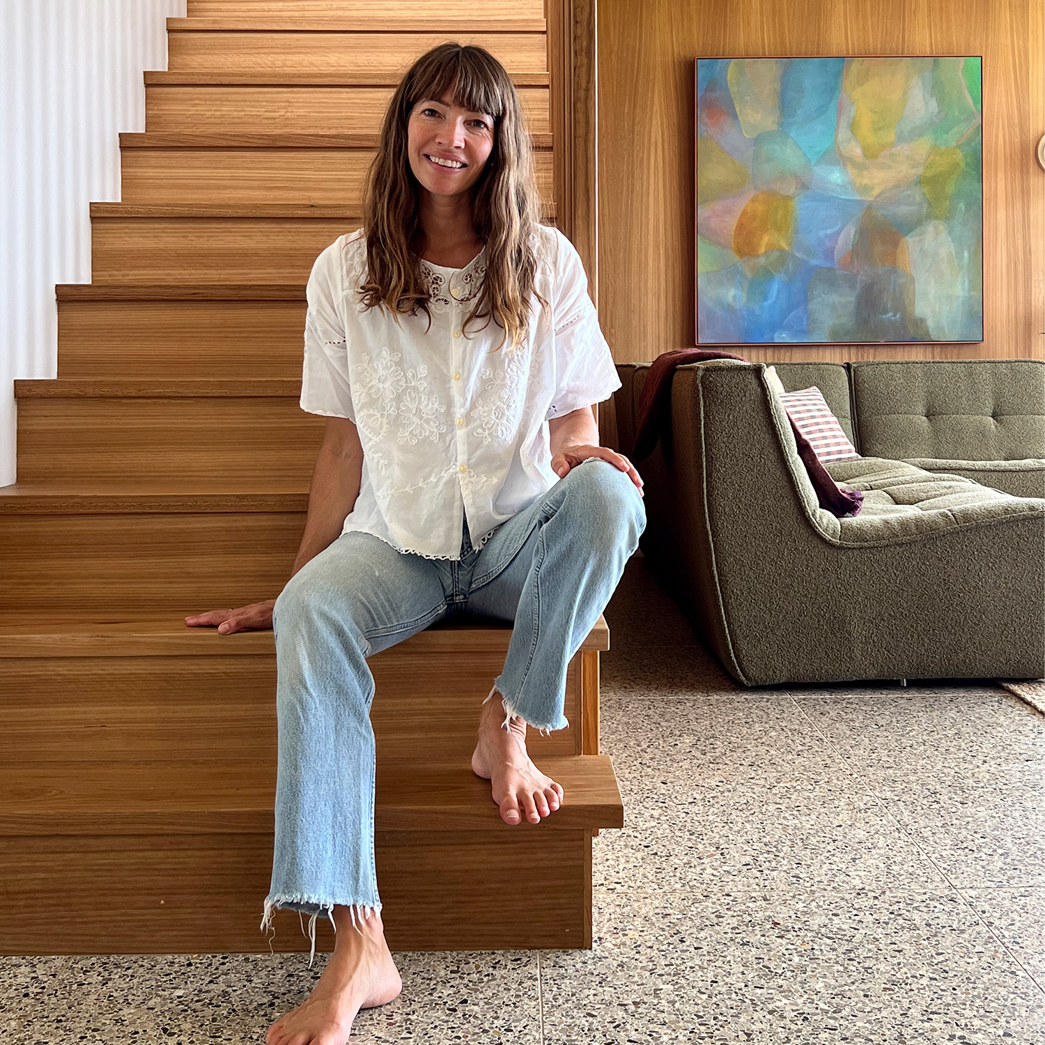 Friends of Città: Courtney Adamo invites us into her family beach house