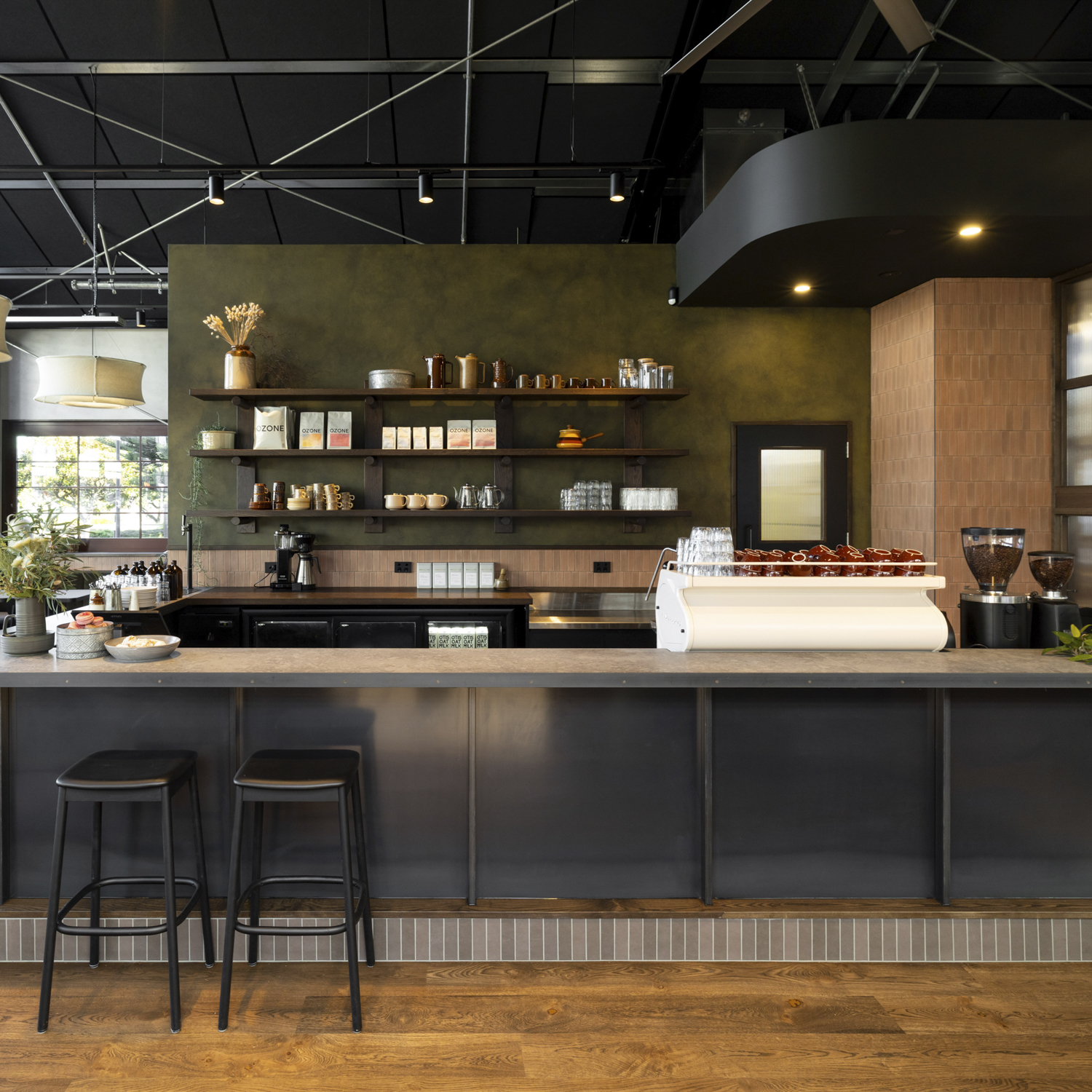 Città Commerical: Project Feature of Gather Eatery
