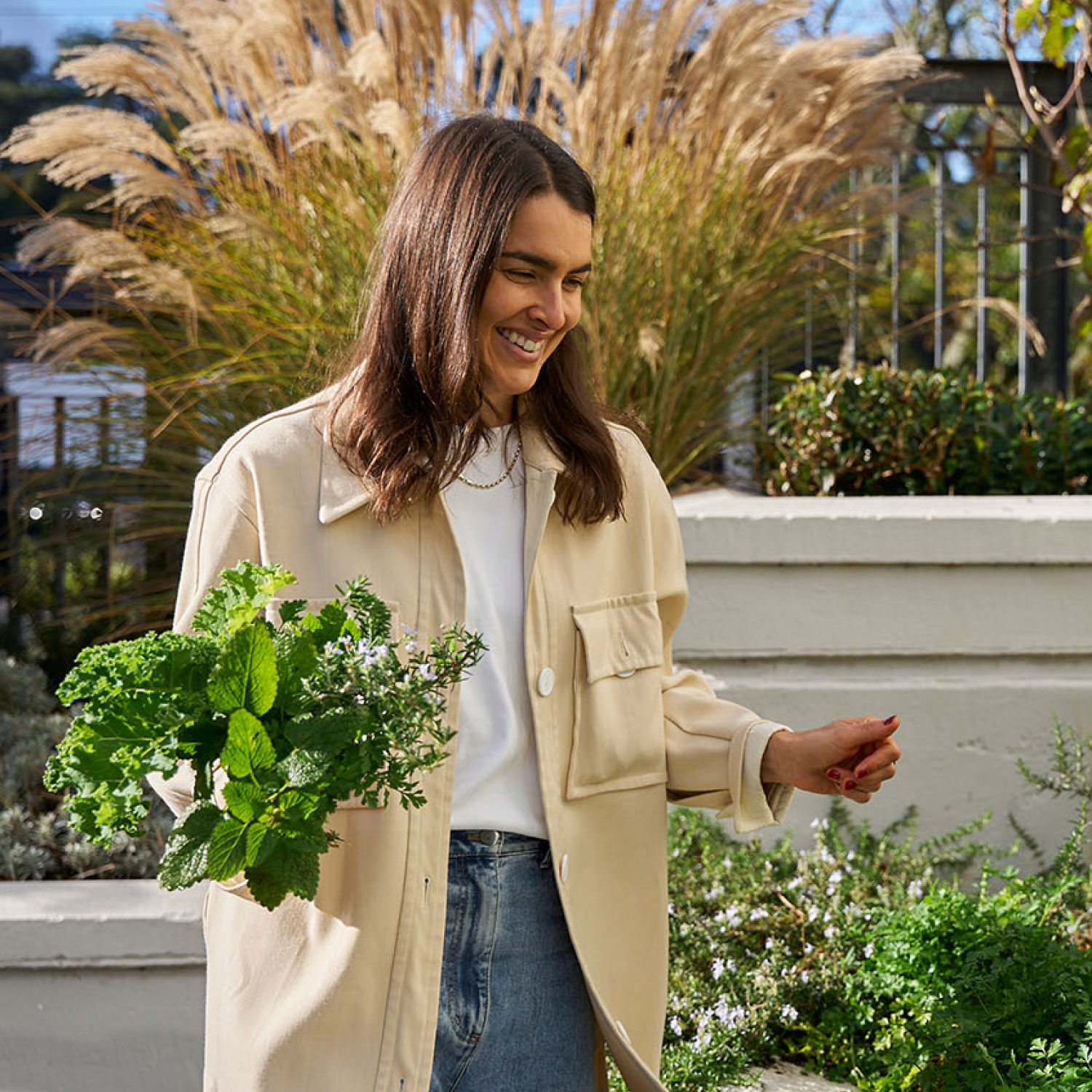 Behind the scenes: Miss Polly’s Kitchen shares her creamy parsley pesto recipe with Città