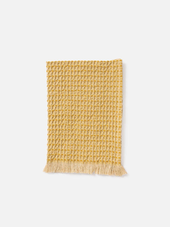Mayla Handwoven Linen Hand Towel (Set of 2) - Natural – Designer Space
