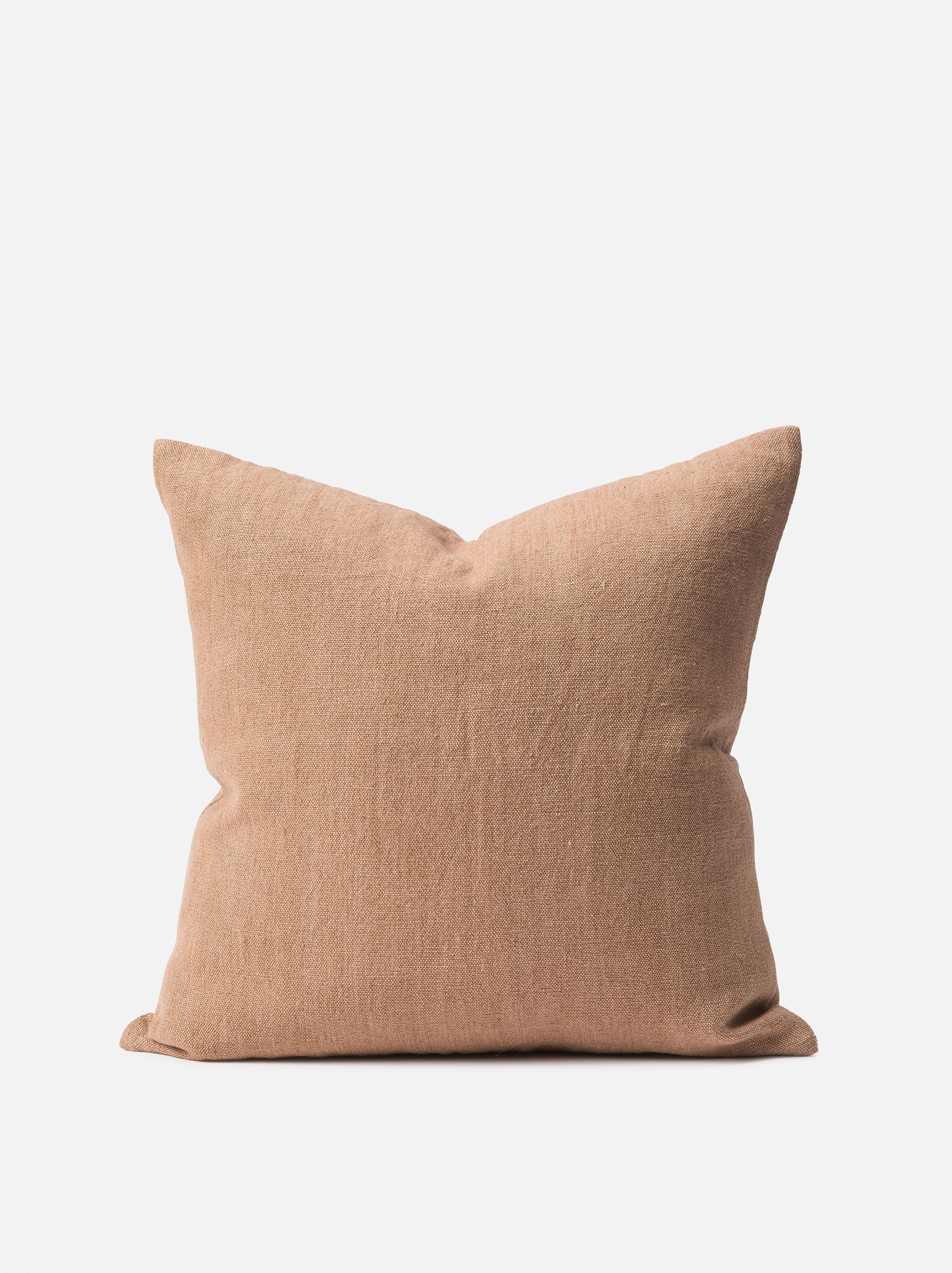 Earthy Elegance Jute Cushion Cover – SofaPotato
