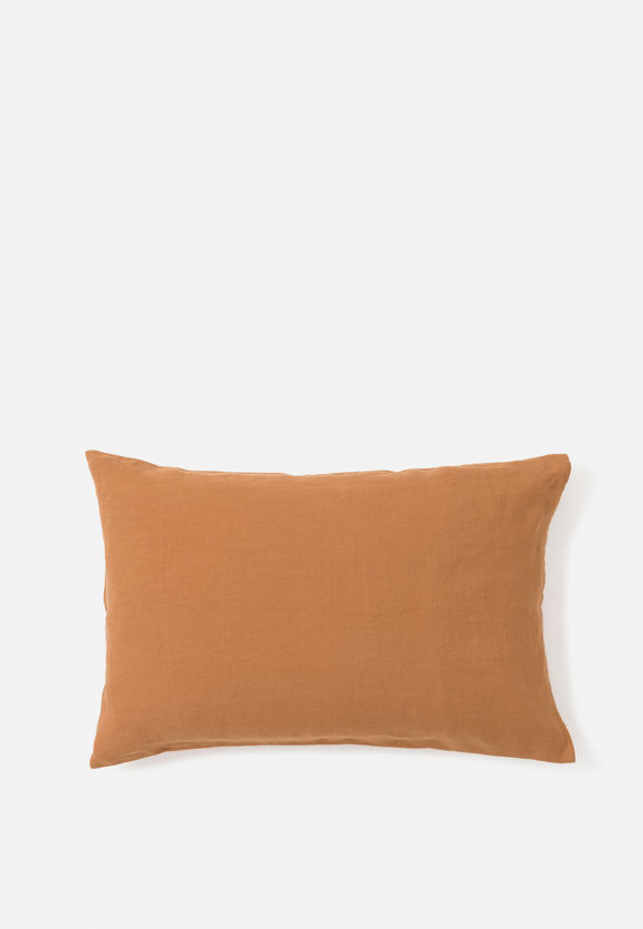Toast Linen Pillowcase Pair
