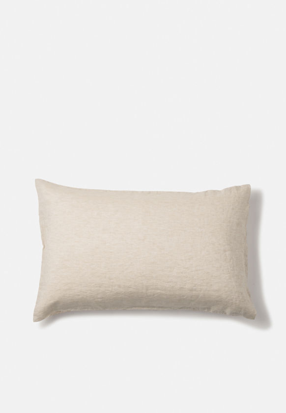 Chambray Linen Pillowcase Pair
