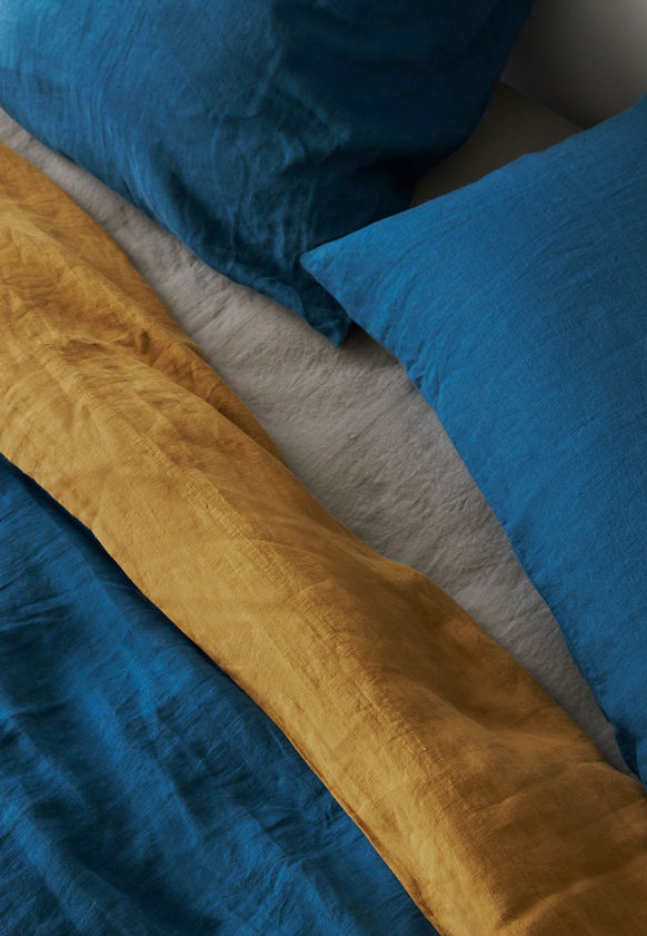 Sea Linen Lodge Pillowcase Pair