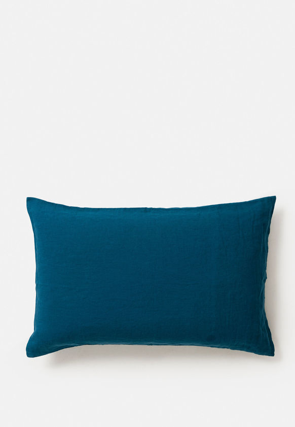 Sea Linen Pillowcase Pair