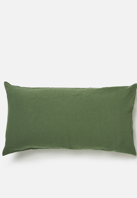 Spearmint Linen Lodge Pillowcase Pair