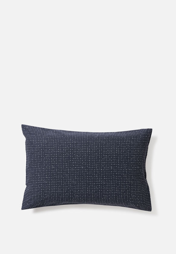 Inku Organic Cotton Linen Pillowcase Pair