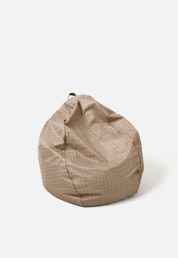 Grid Bean Bag