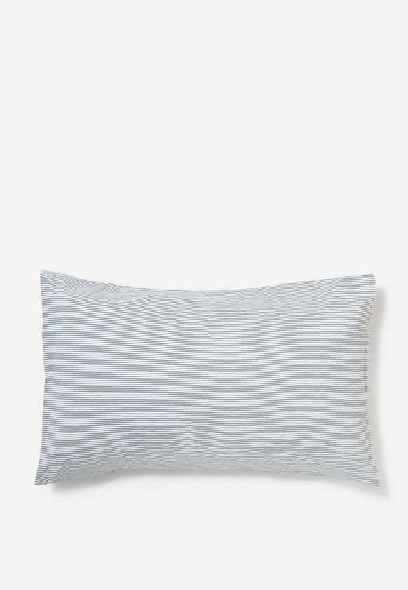 Stripe Organic Cotton Pillowcase Pair