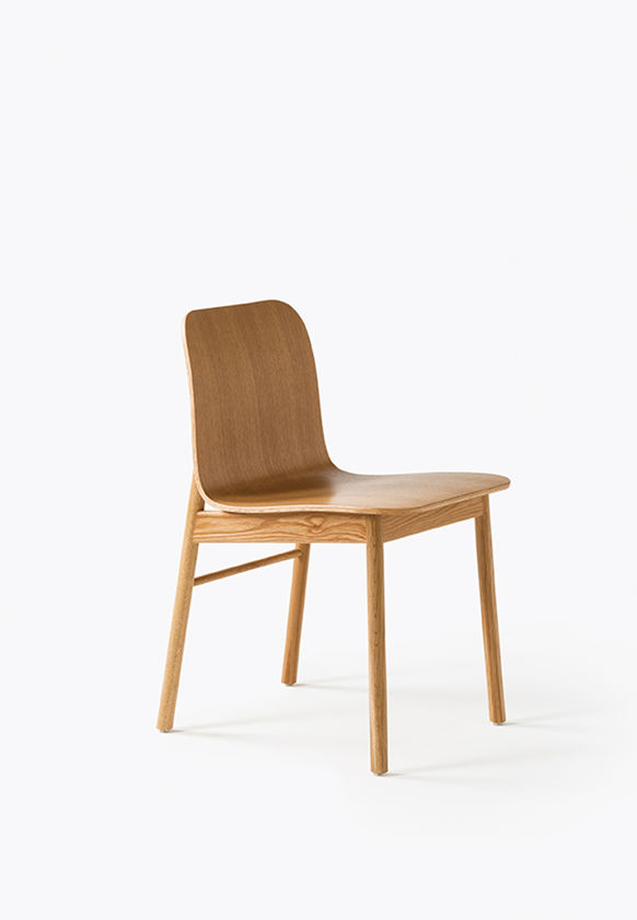 Aspen Chair w/Wooden Legs