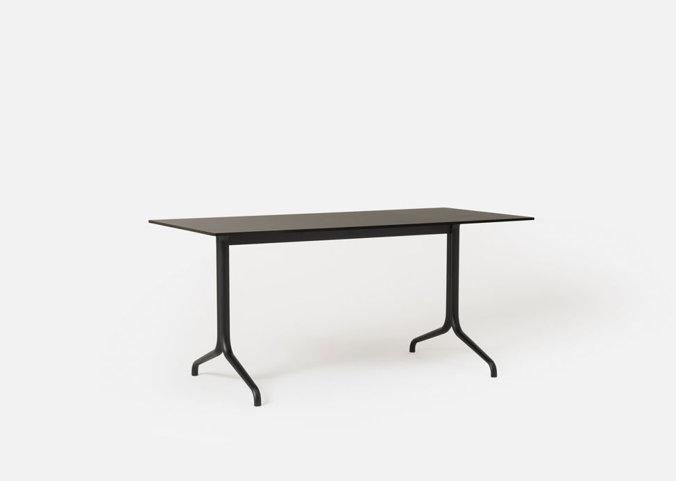 Vitra Belleville Rectangle Outdoor Table