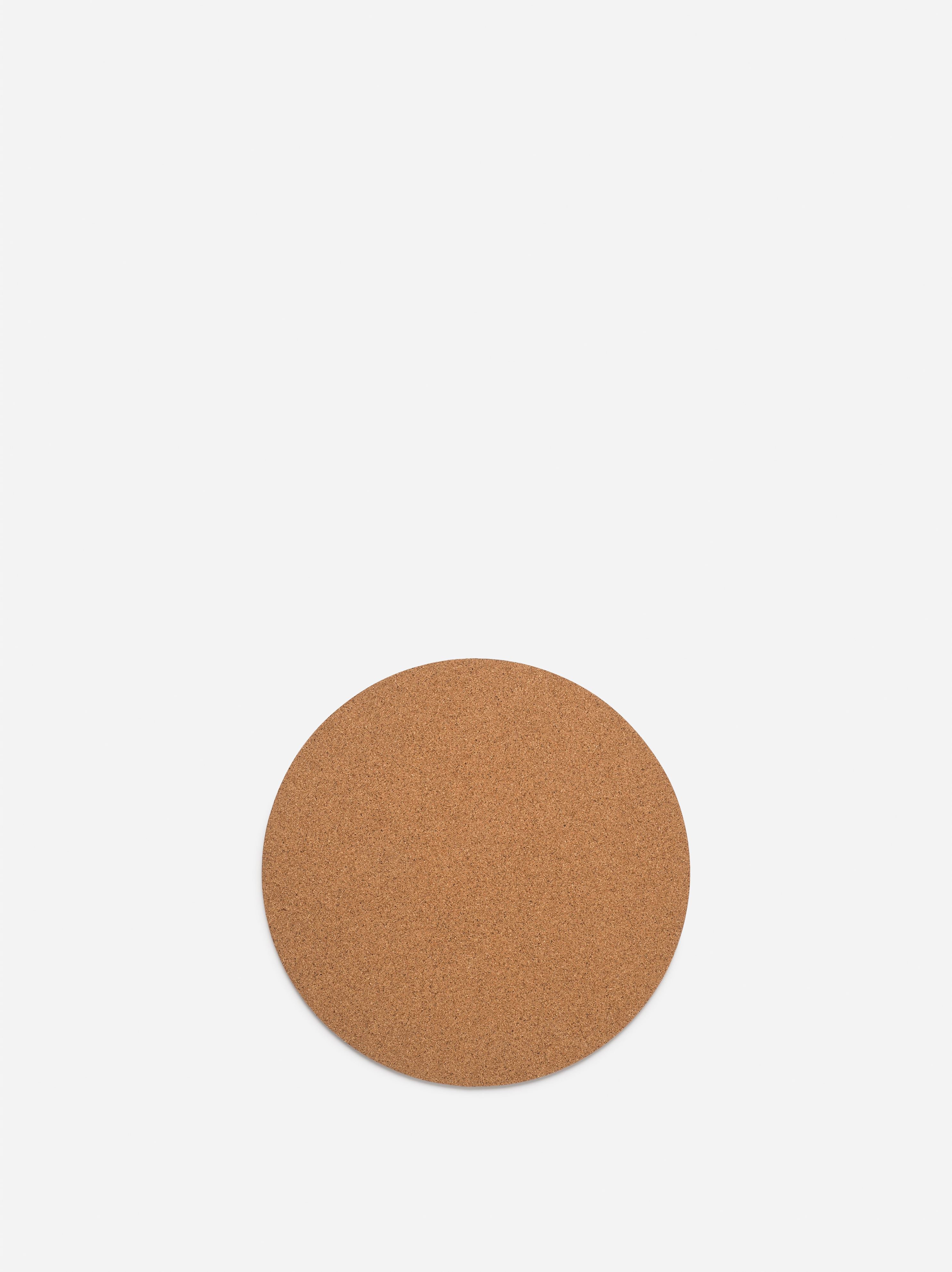 Round Cork Placemat Set/4