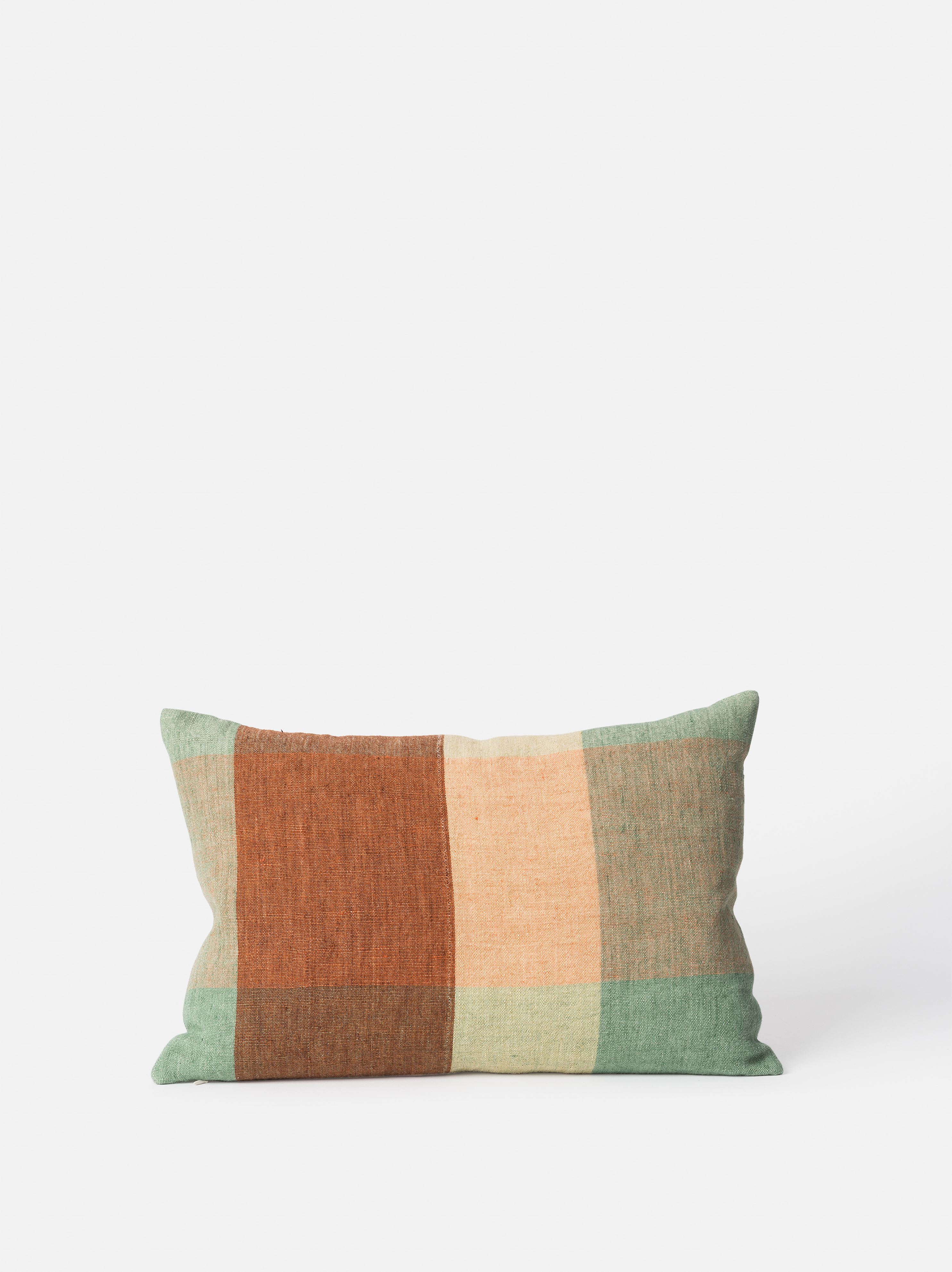 Clyde Handwoven Linen Cushion Cover