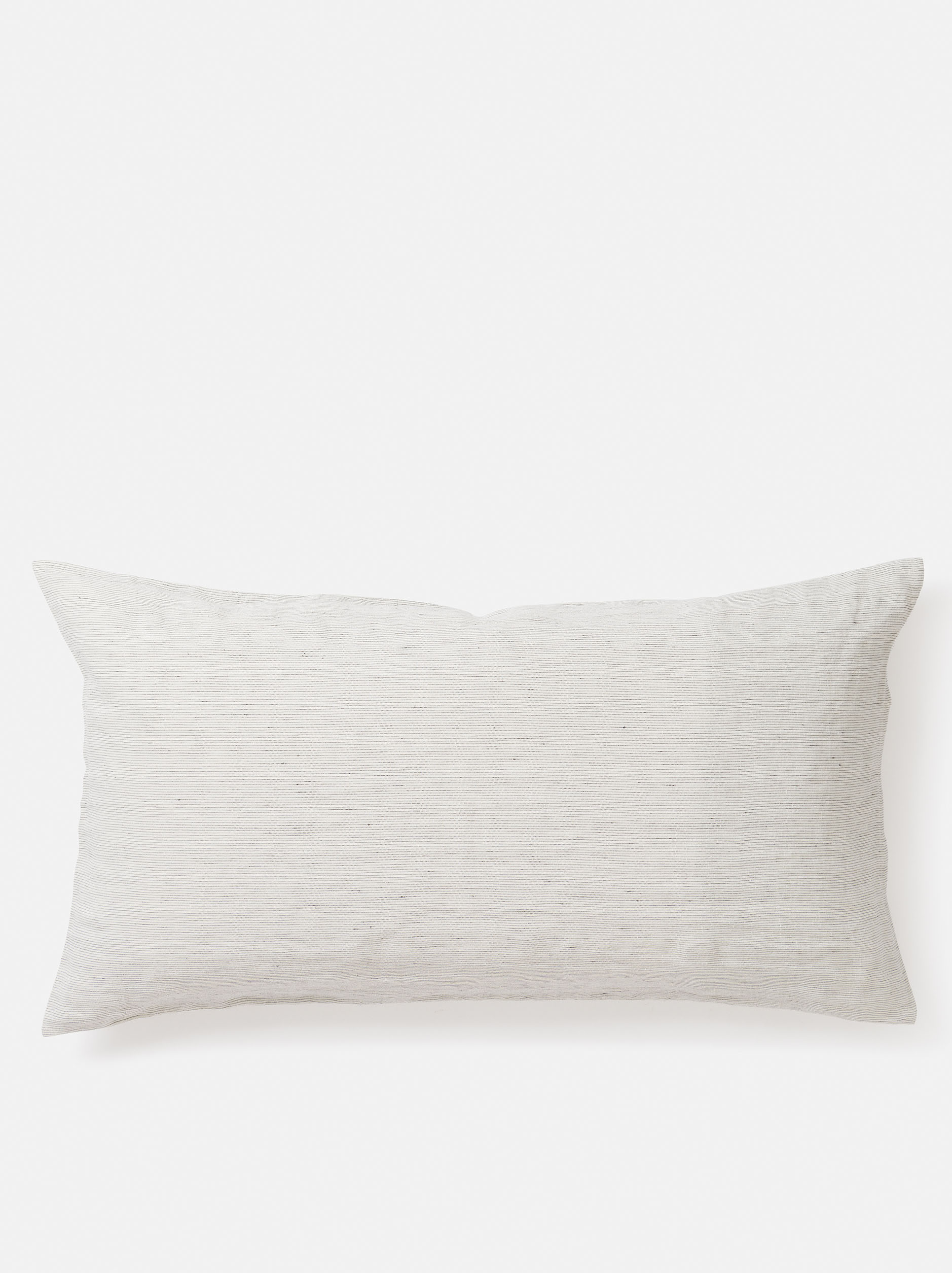 Pinstripe Linen Lodge Pillowcase Pair