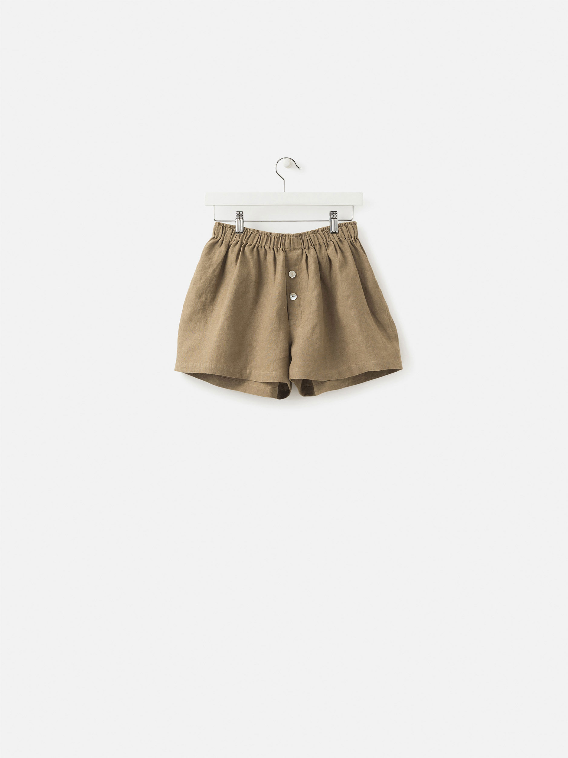 Pickle Linen Shorts