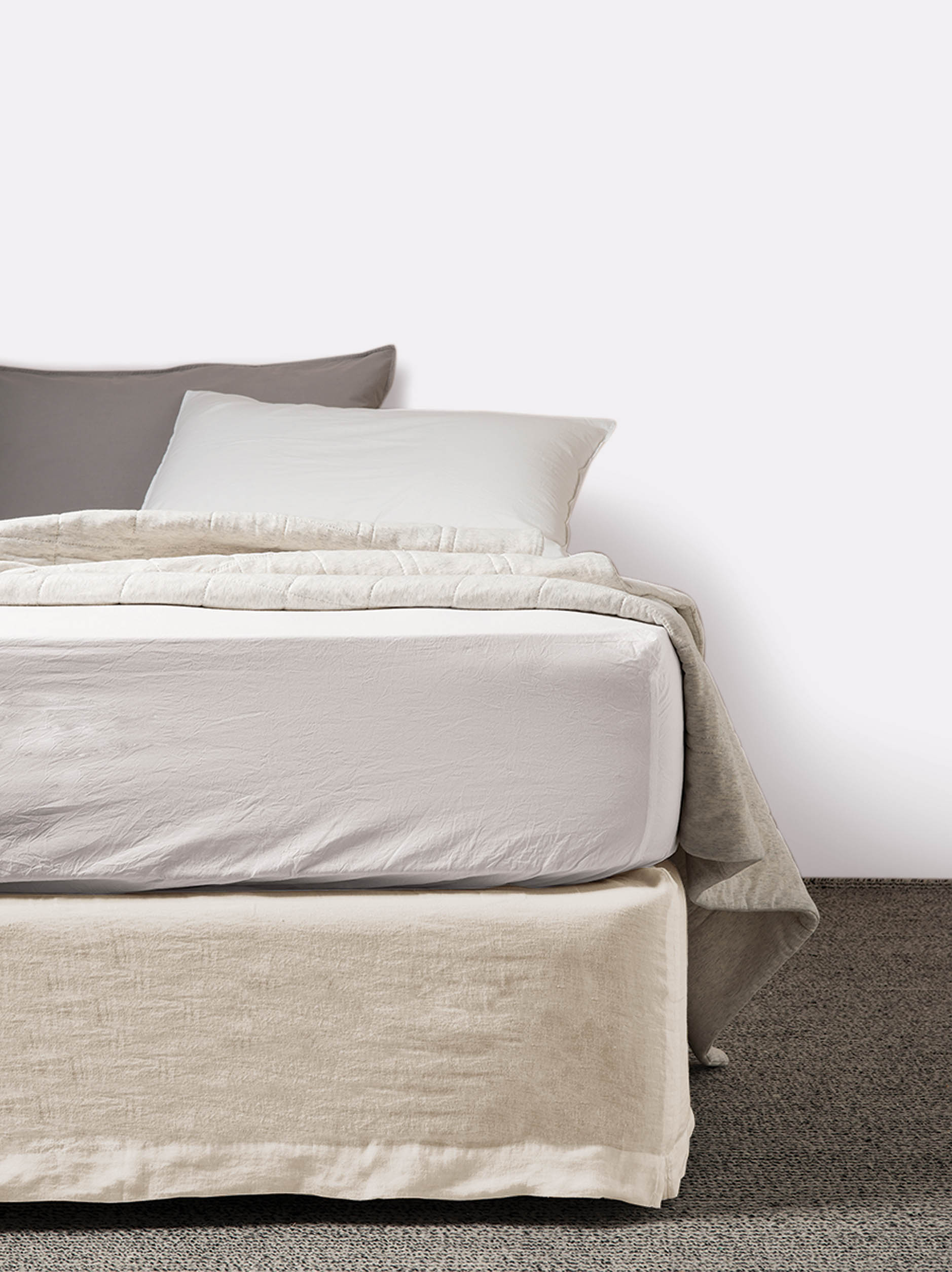 Chambray Linen Valance