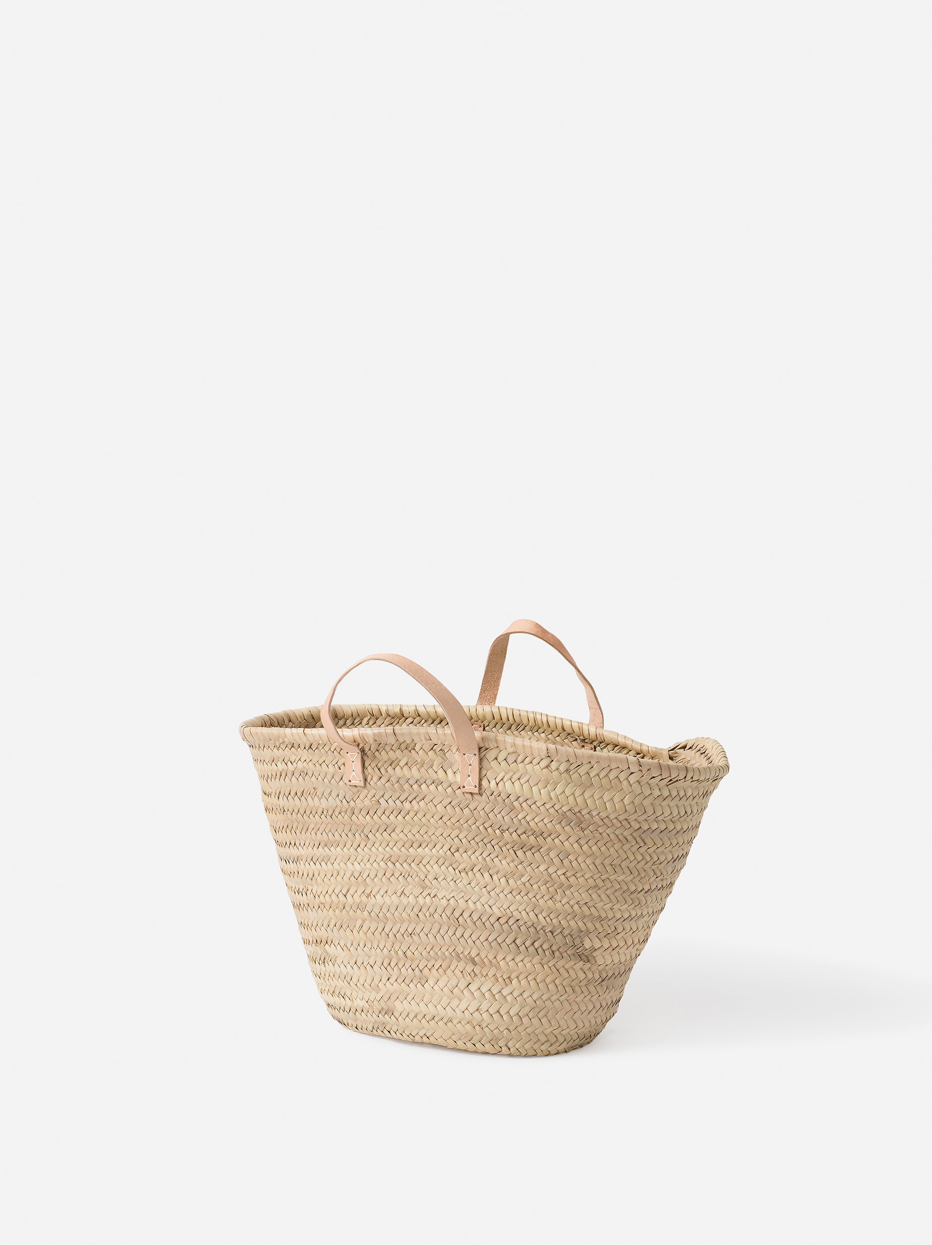 Moroccan Basket w/Short Handles