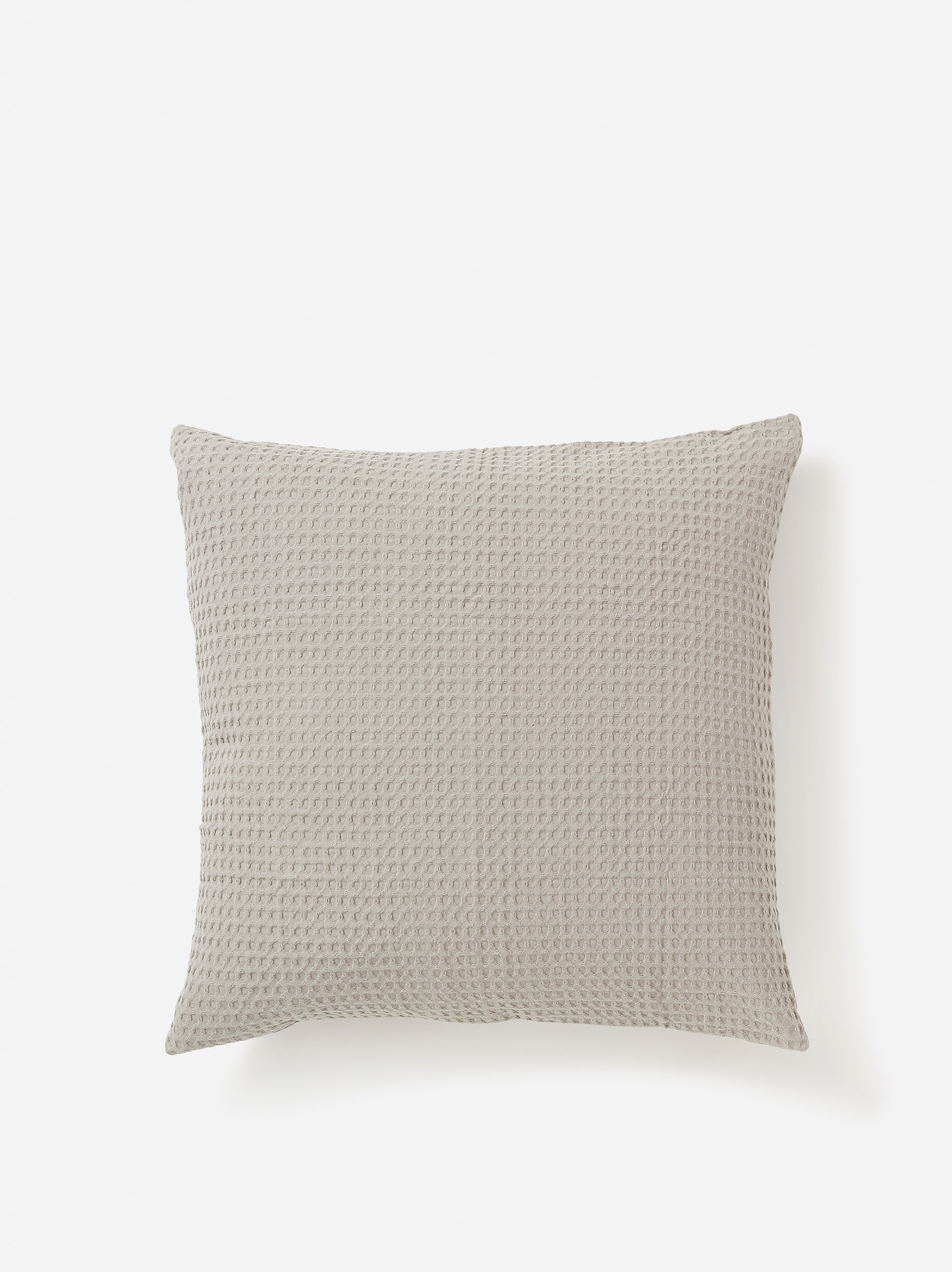 Waffle Organic Cotton Euro Pillowcase