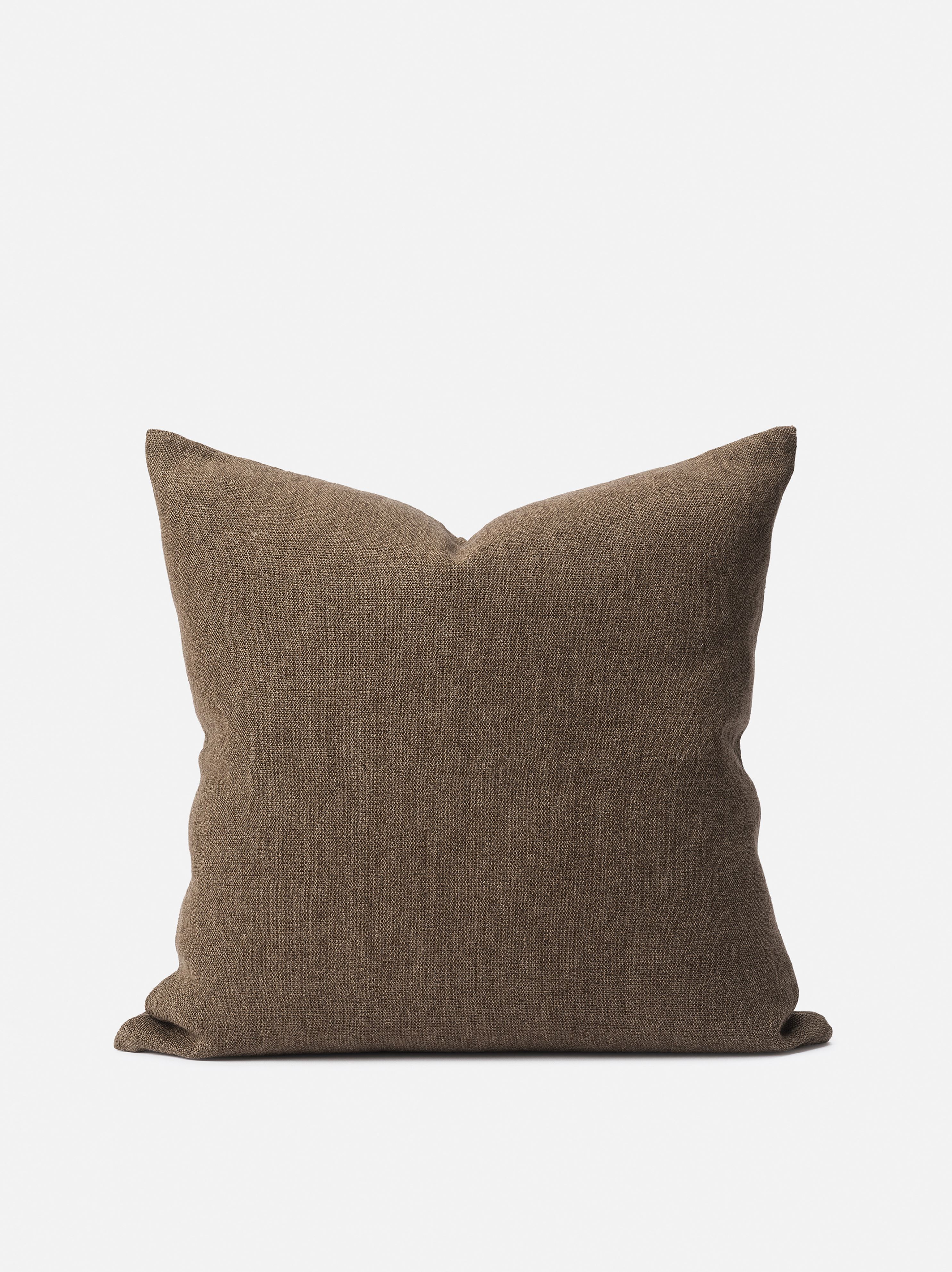 Heavy Linen Jute Cushion Cover