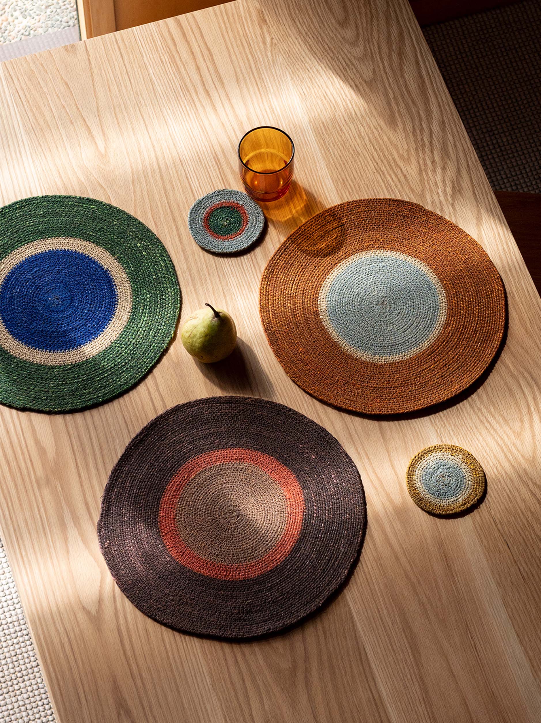 Pinto Placemat (assorted colors)
