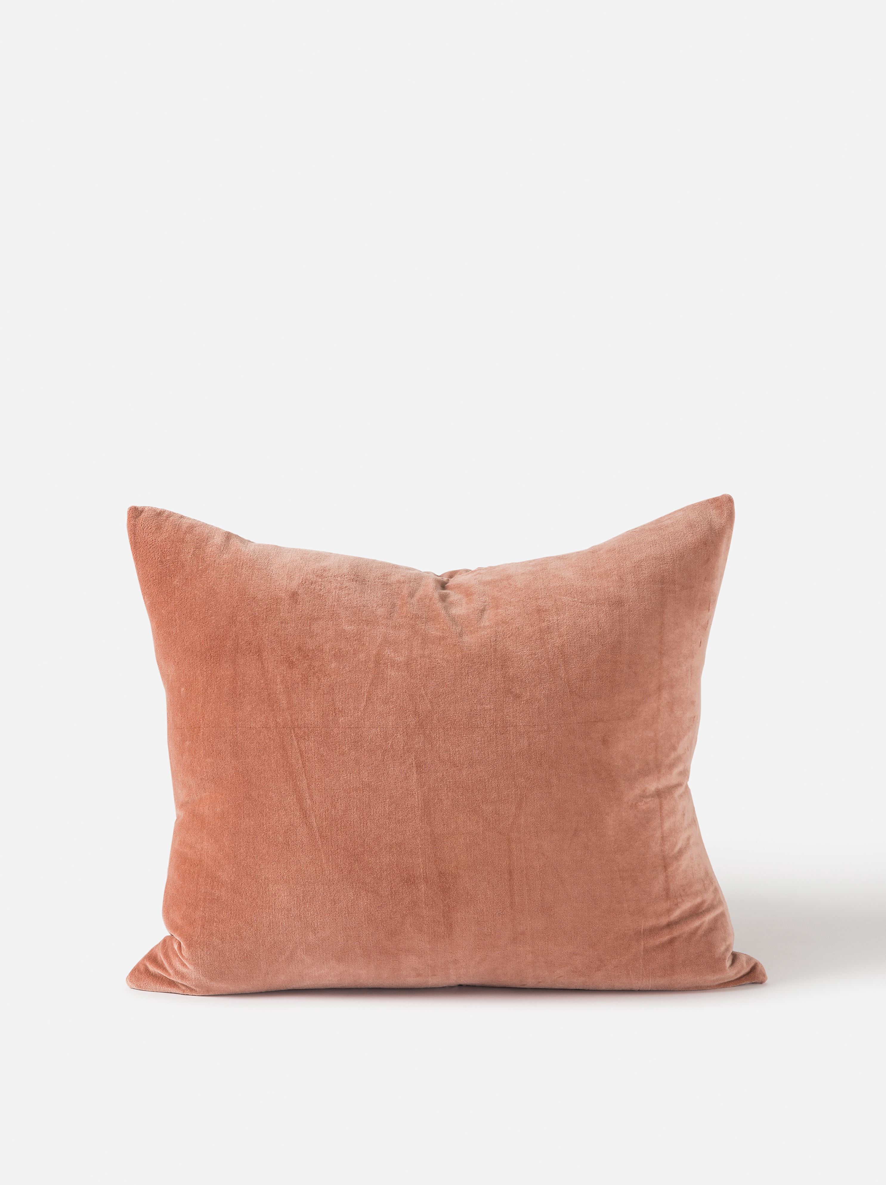 Cotton Velvet Cushion Cover