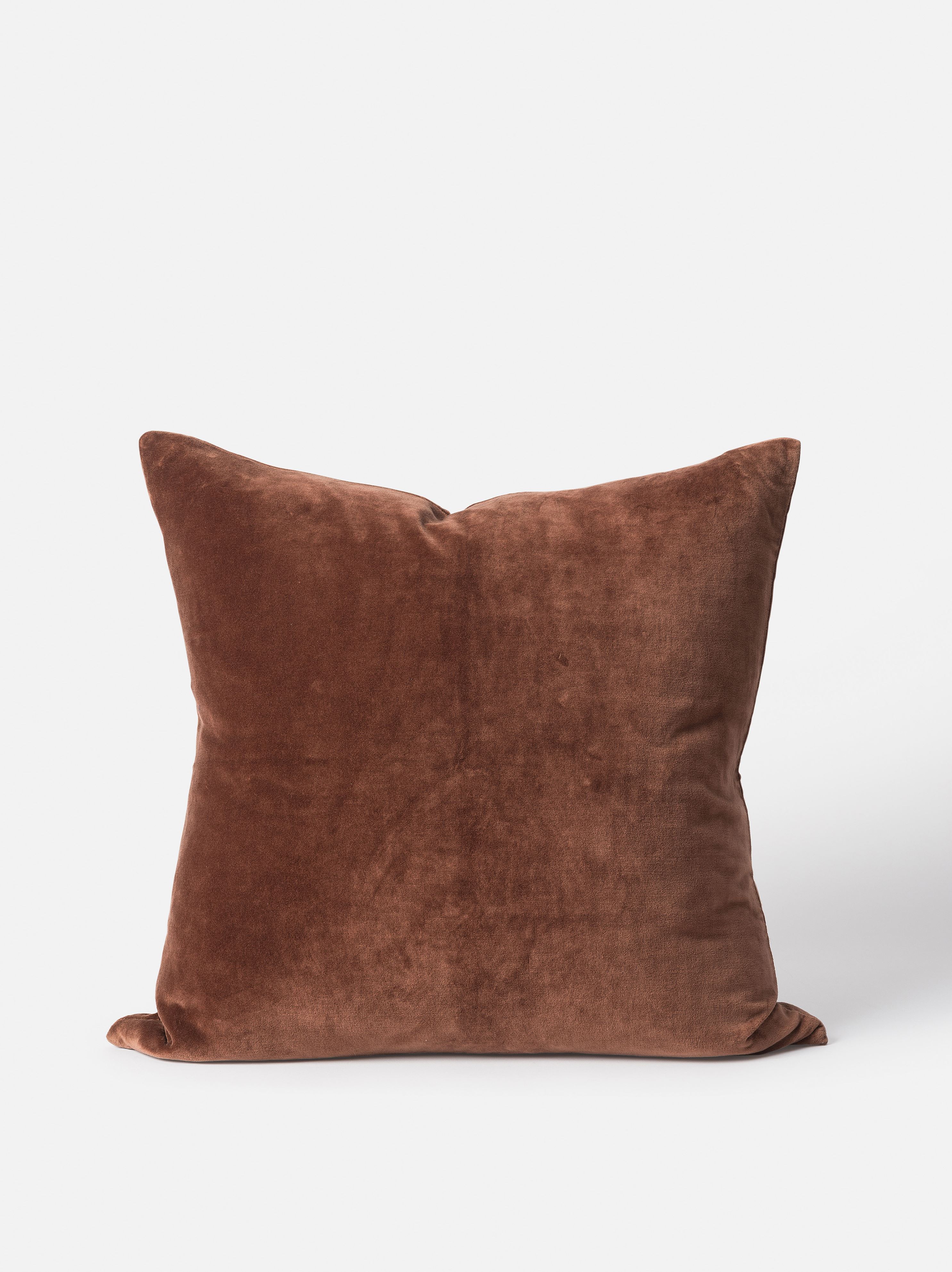 Cotton Velvet Cushion Cover