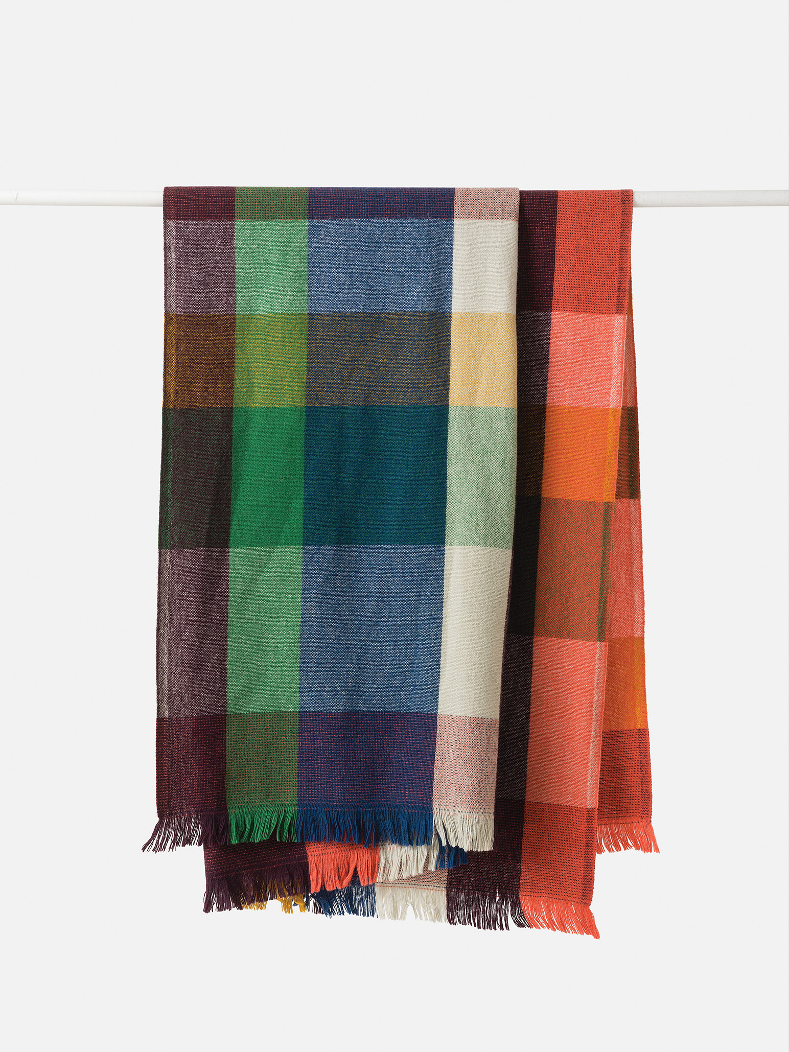 Cabin Wool Blanket