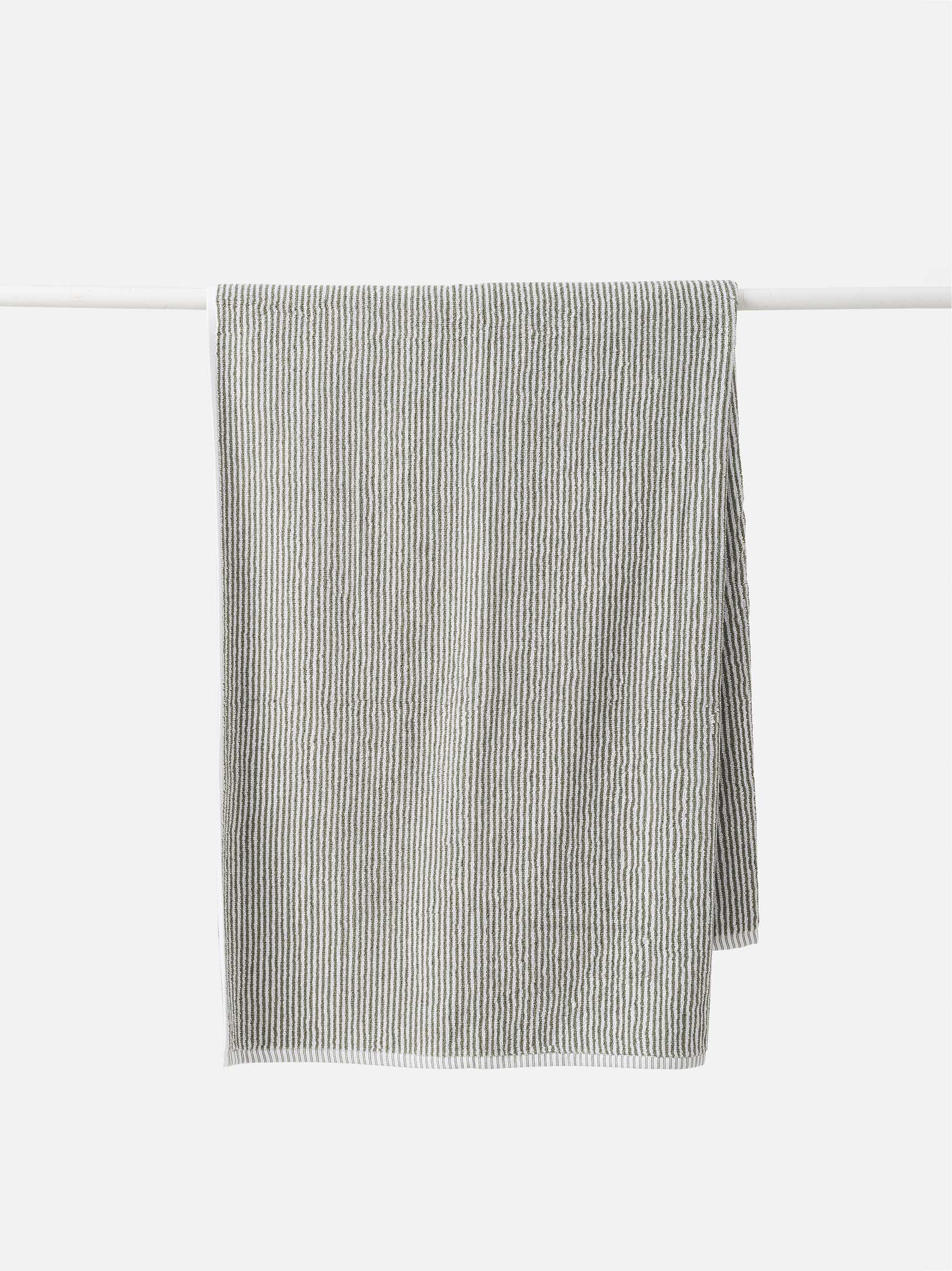 Baltic Stripes Hooded Towel