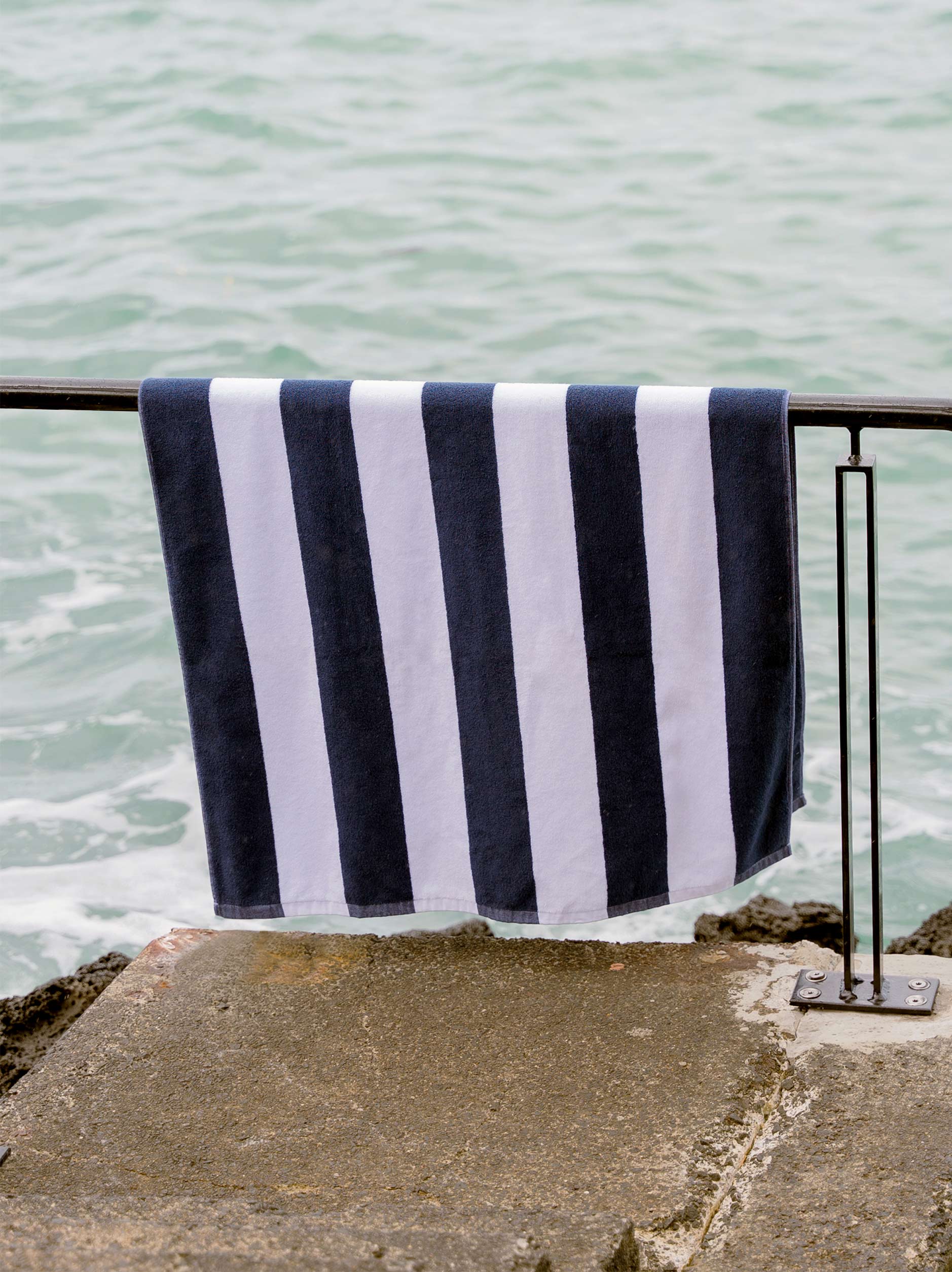 Stripe Beach Towel