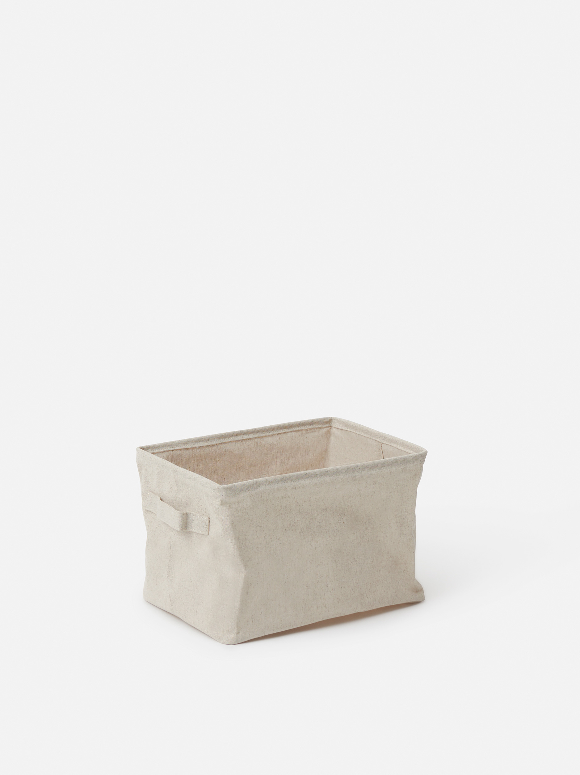 Collapsible Canvas Storage Basket