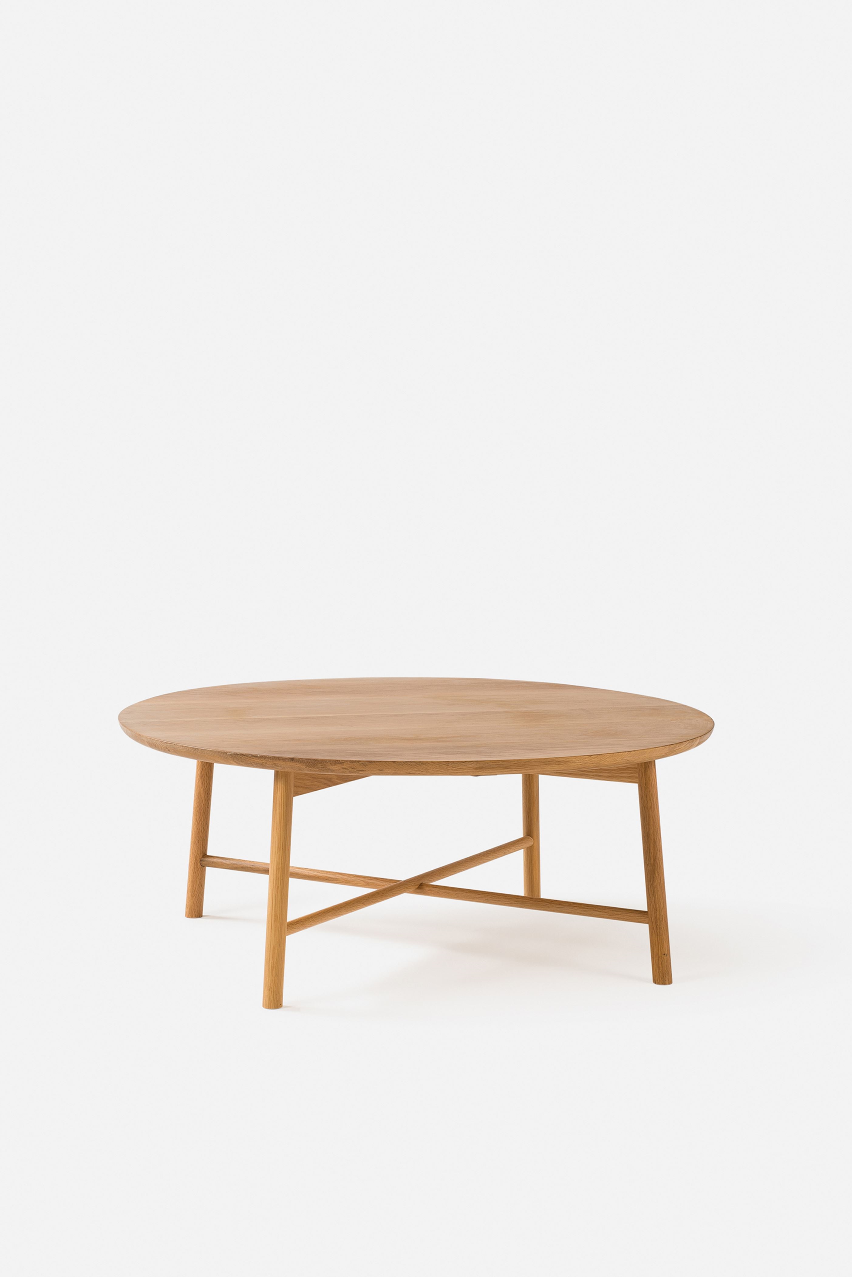 Radial Round Coffee Table