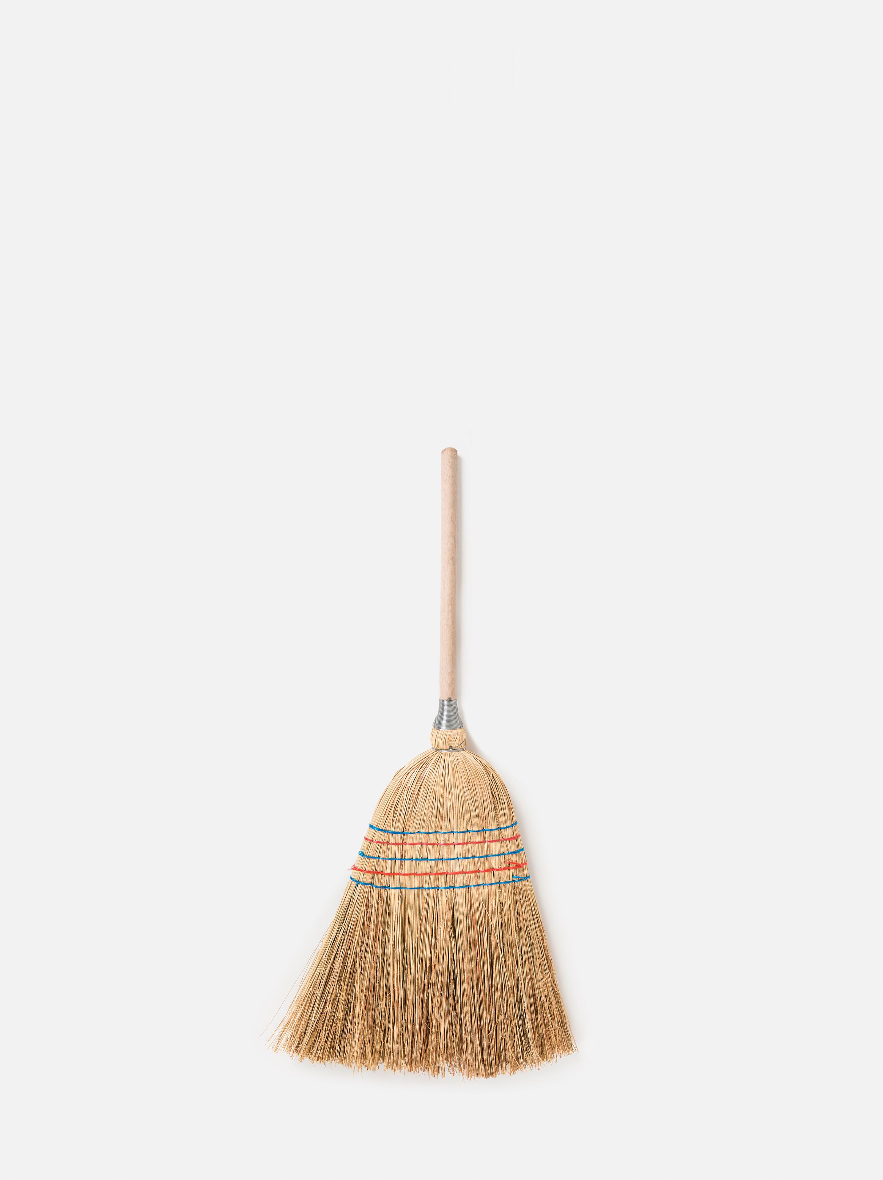 Straw Broom