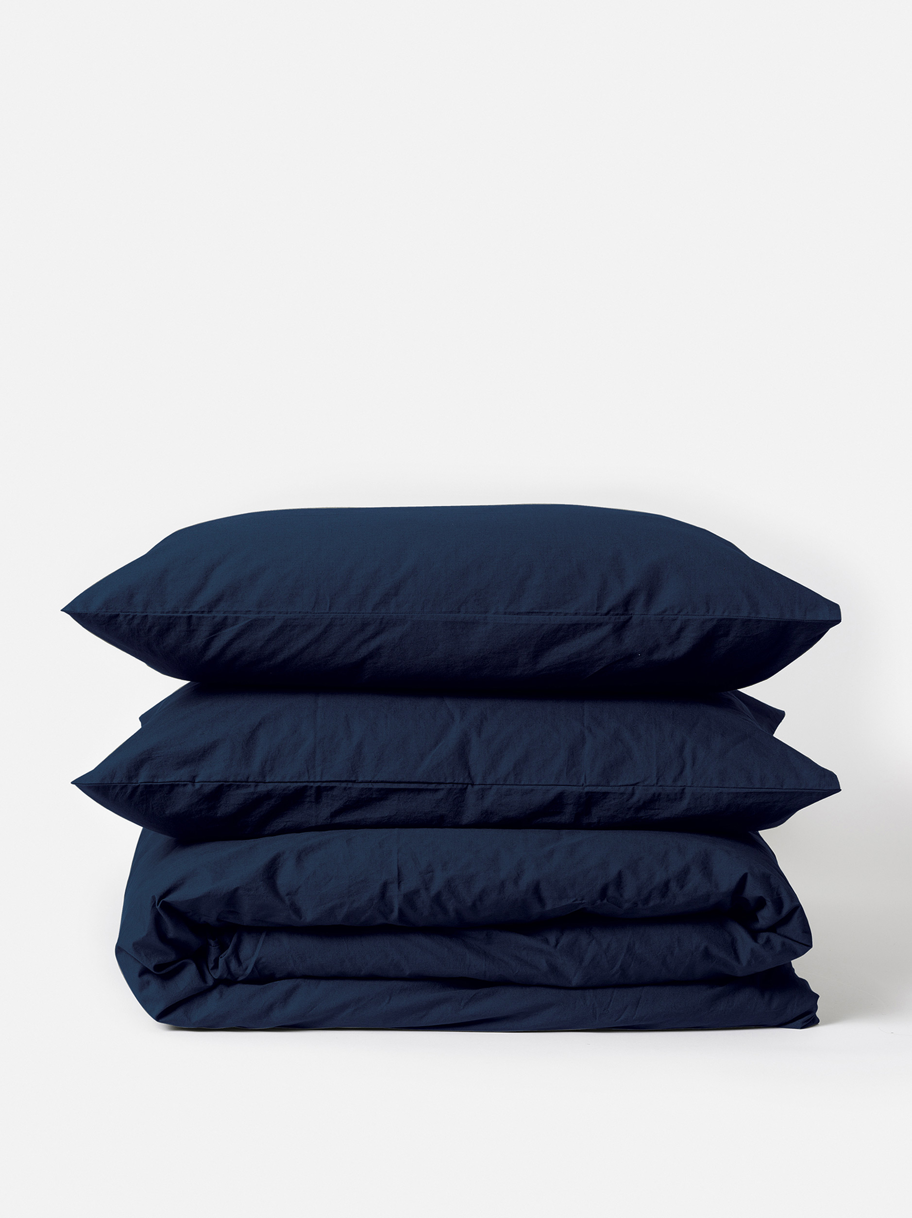 Washed Organic Cotton Duvet Cover