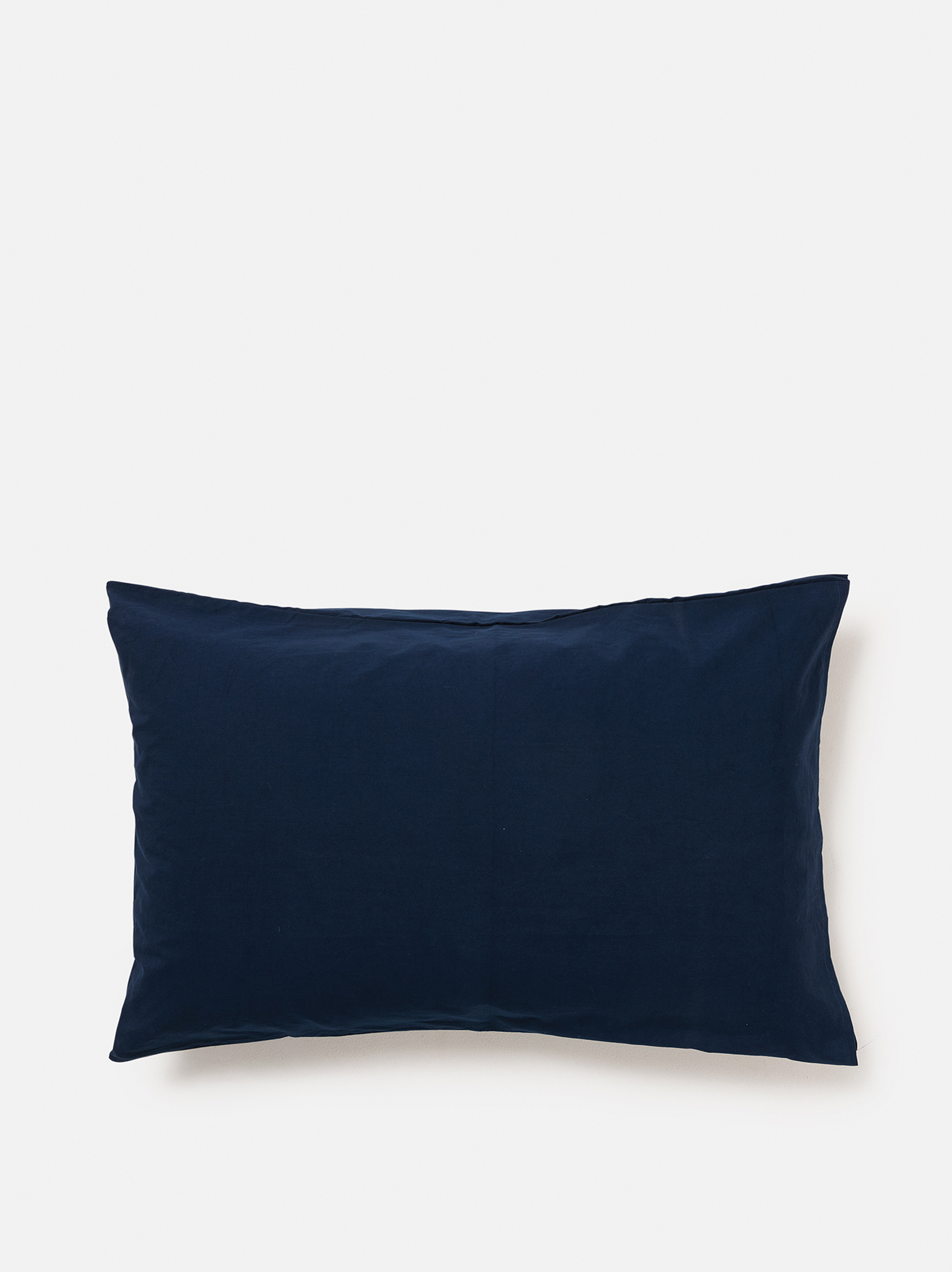 Washed Organic Cotton Pillowcase Pair