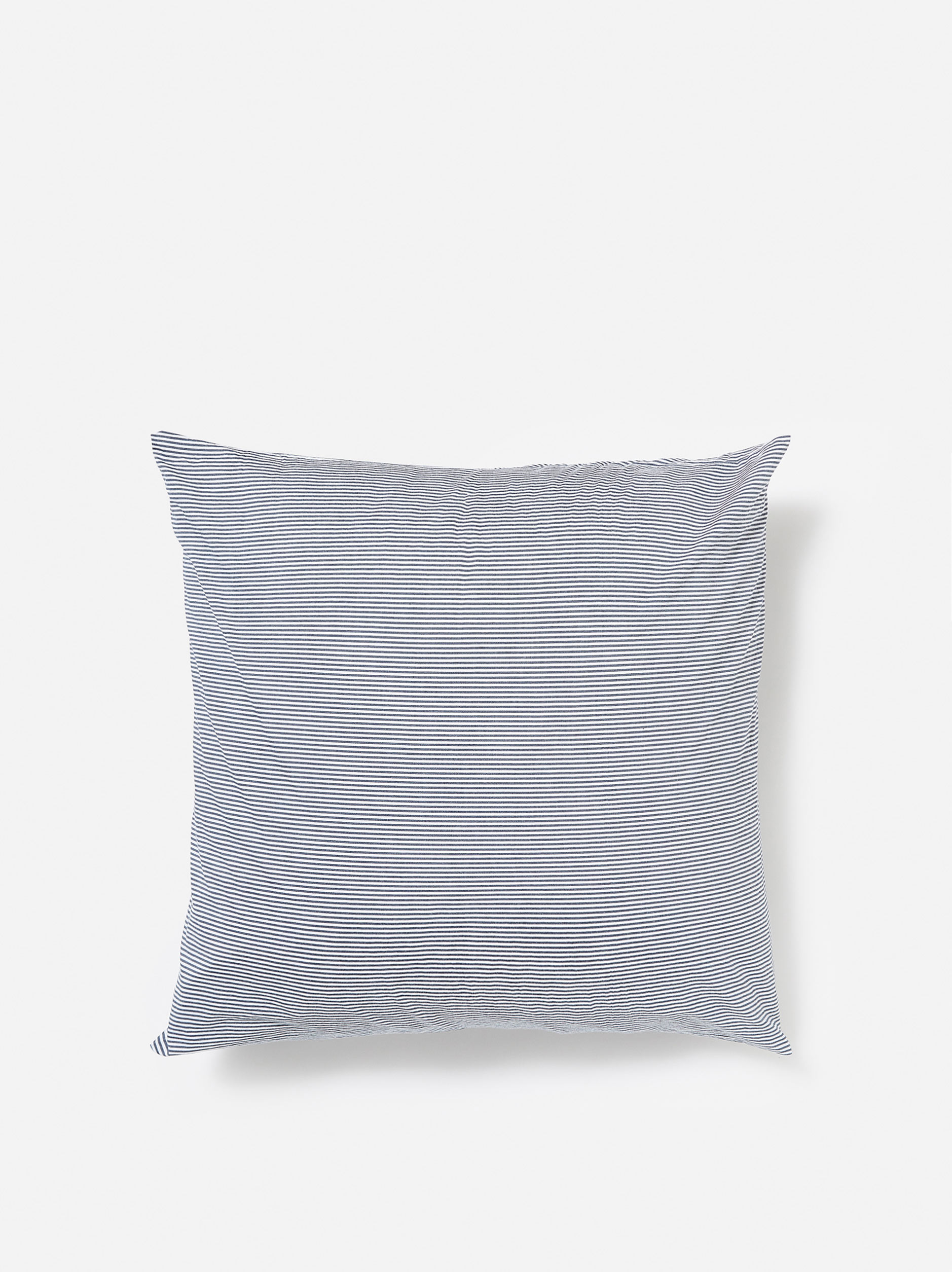 Stripe Organic Cotton Euro Pillowcase
