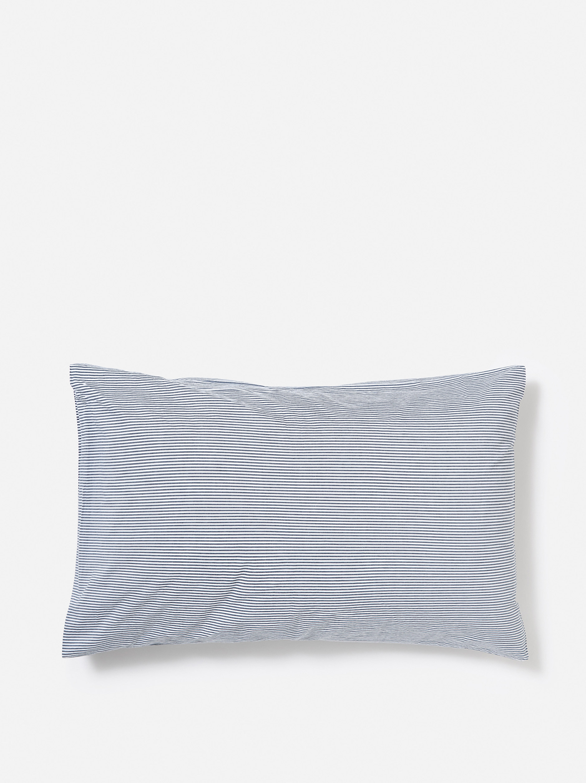 Stripe Organic Cotton Pillowcase Pair