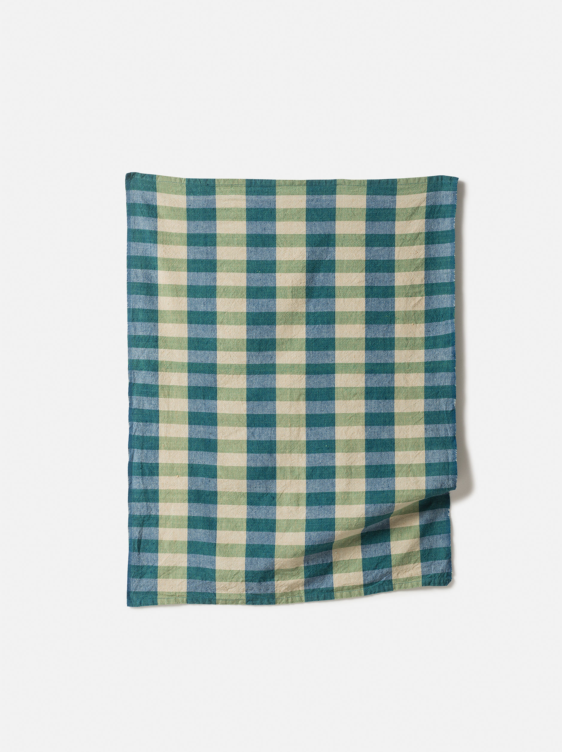 Anni Tea Towel I Spirulina