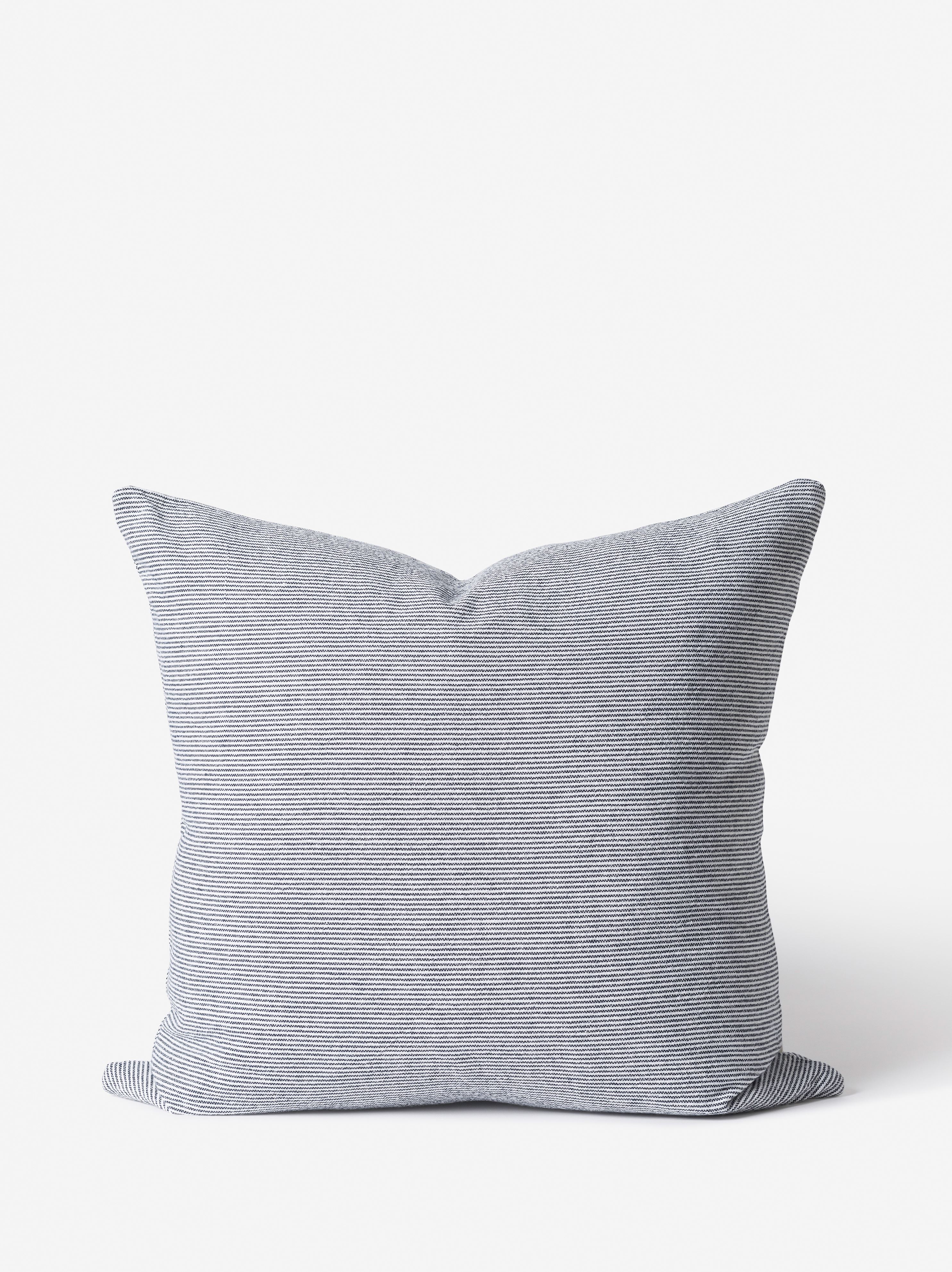 Stripe Washed Cotton Cushion Cover