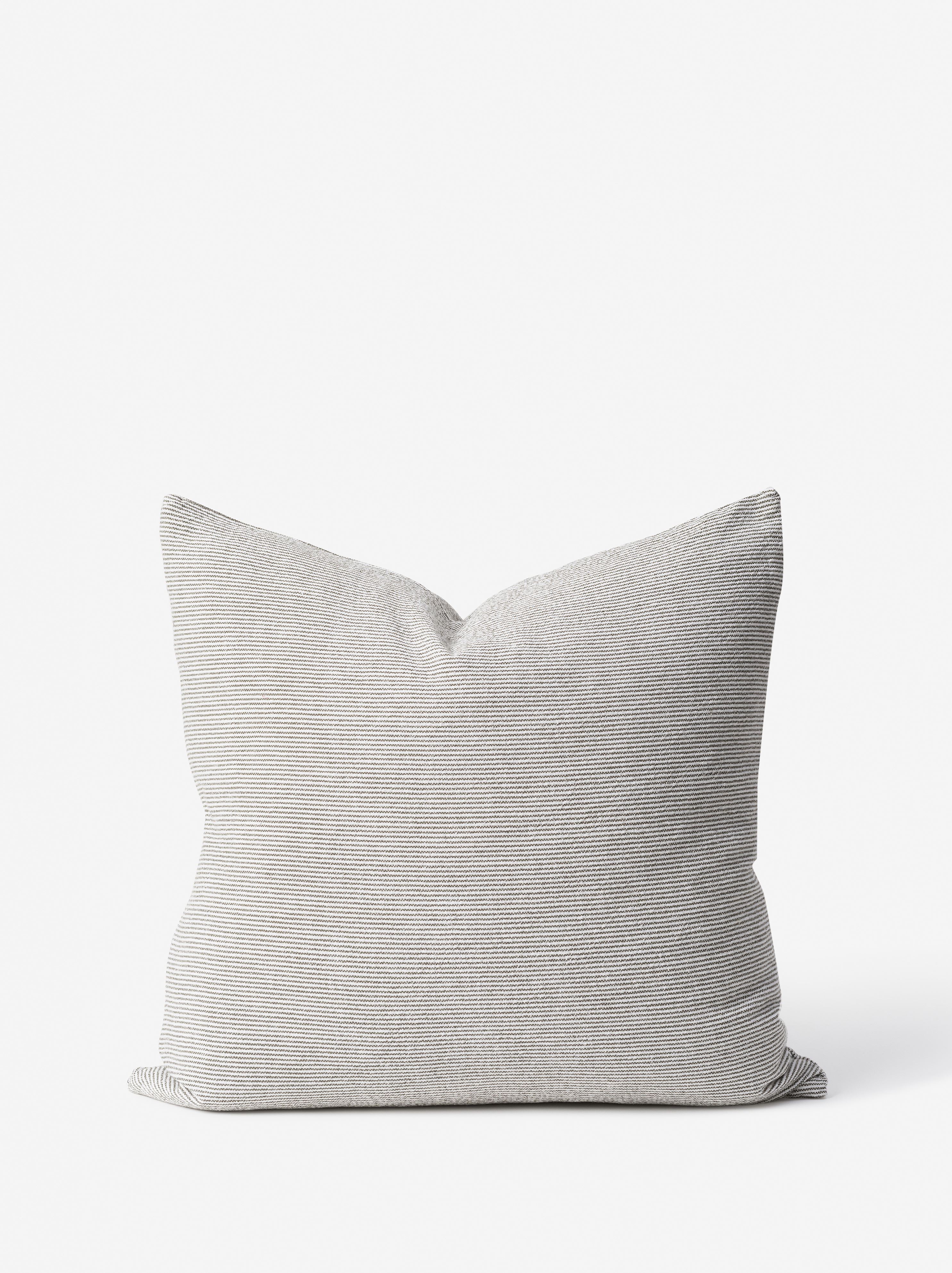 Stripe Washed Cotton Cushion Cover