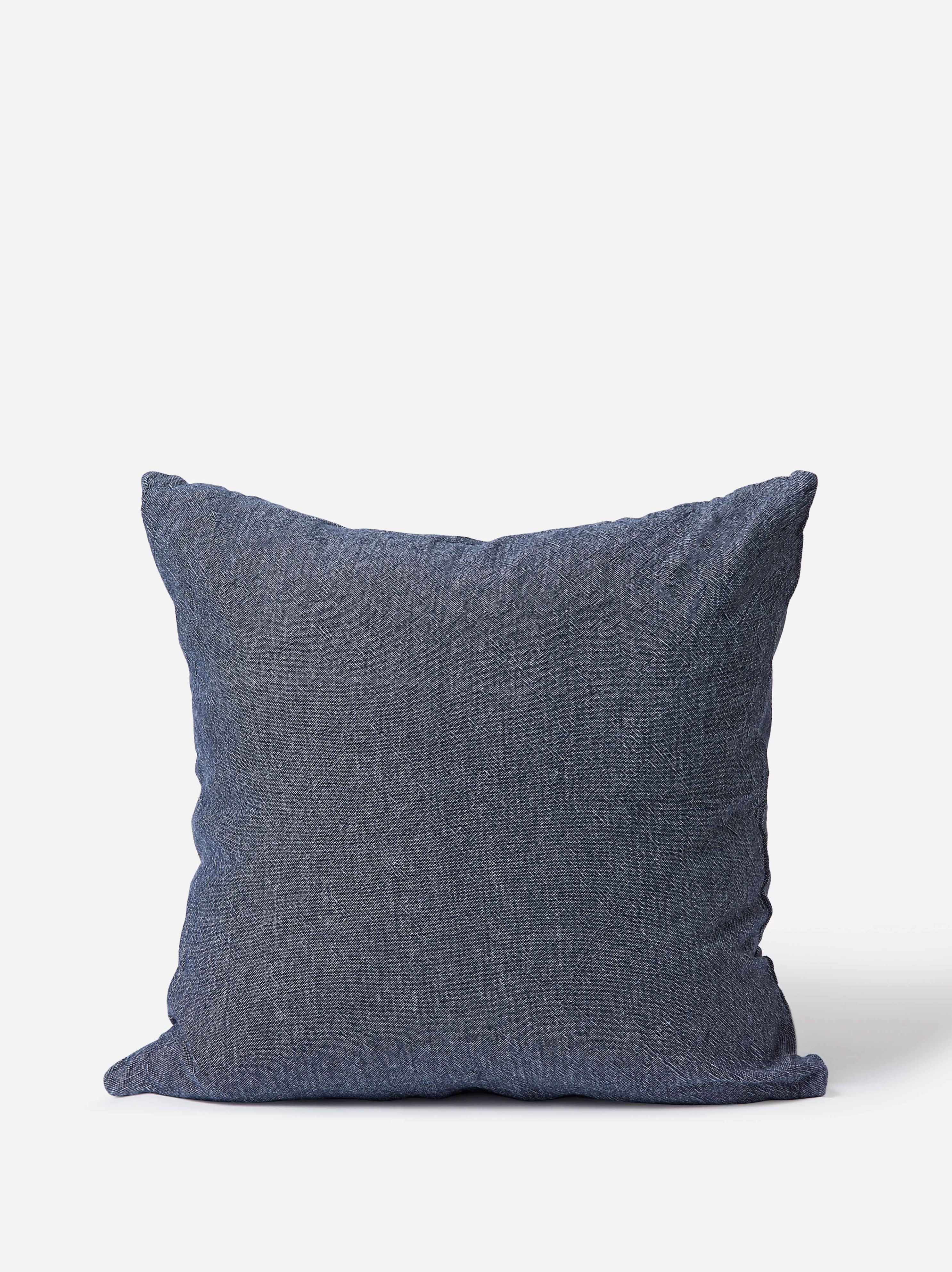 Washed Cotton Cushion Cover