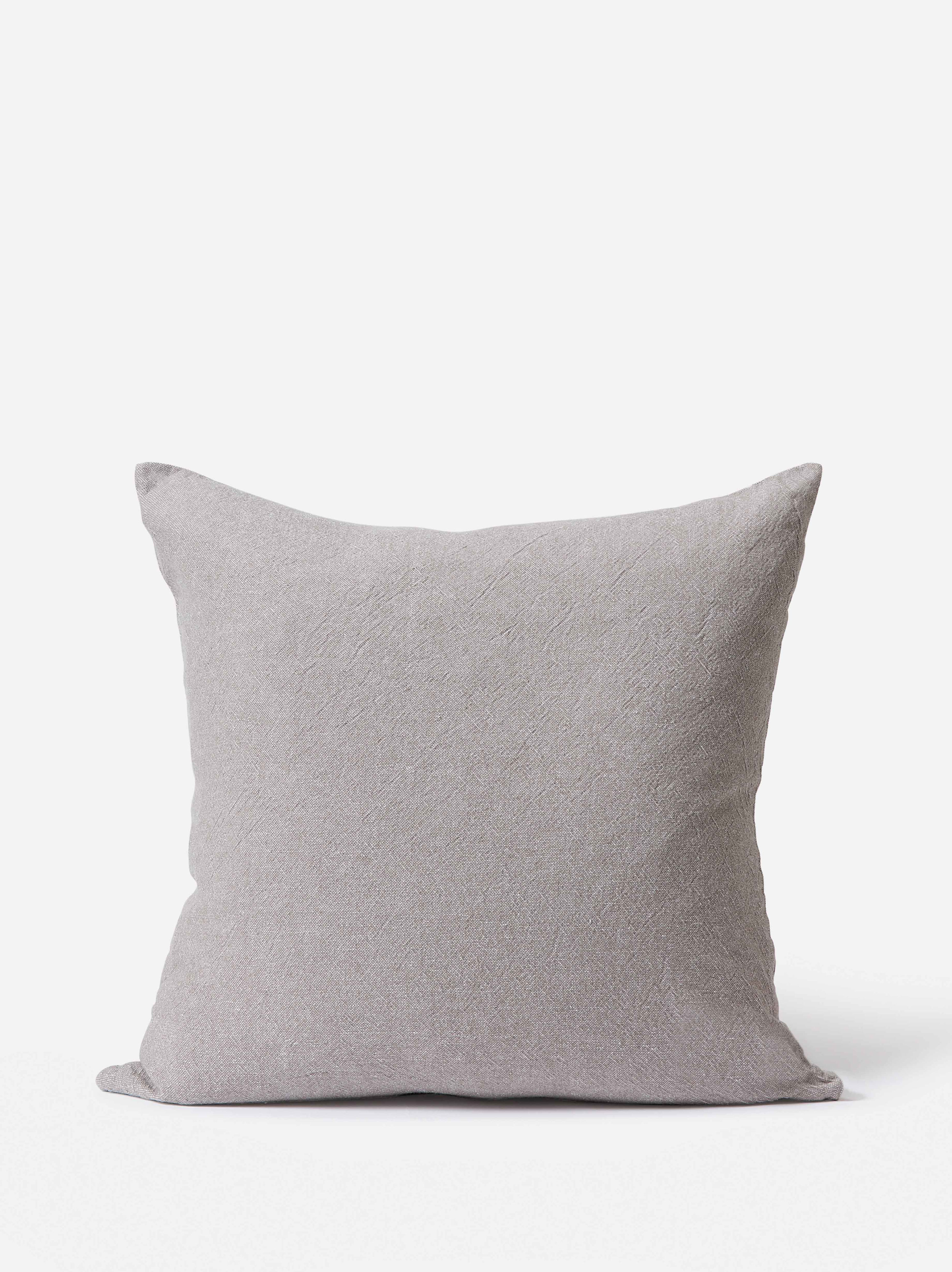 Washed Cotton Cushion Cover