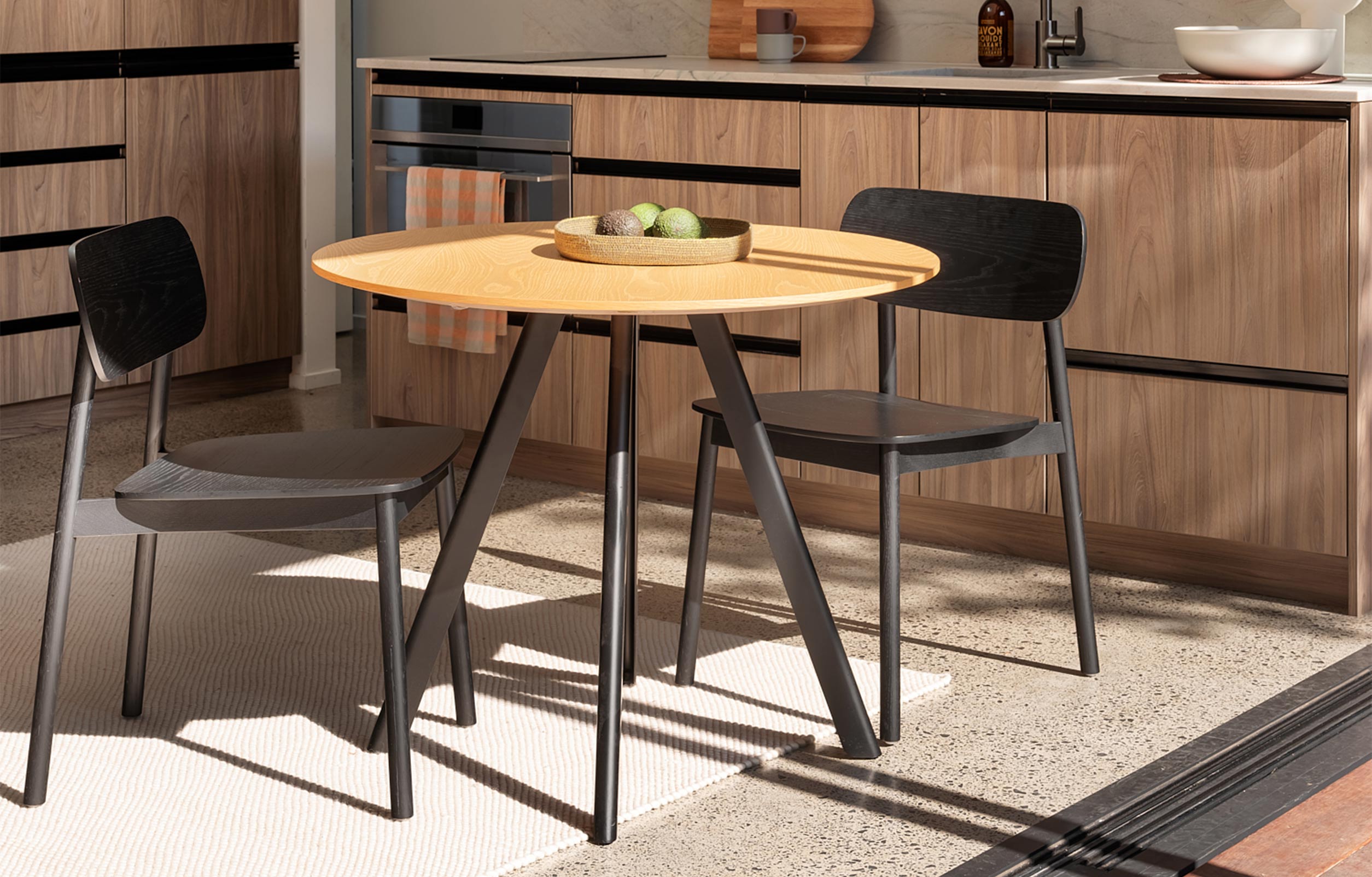 Assembly Round Dining Table