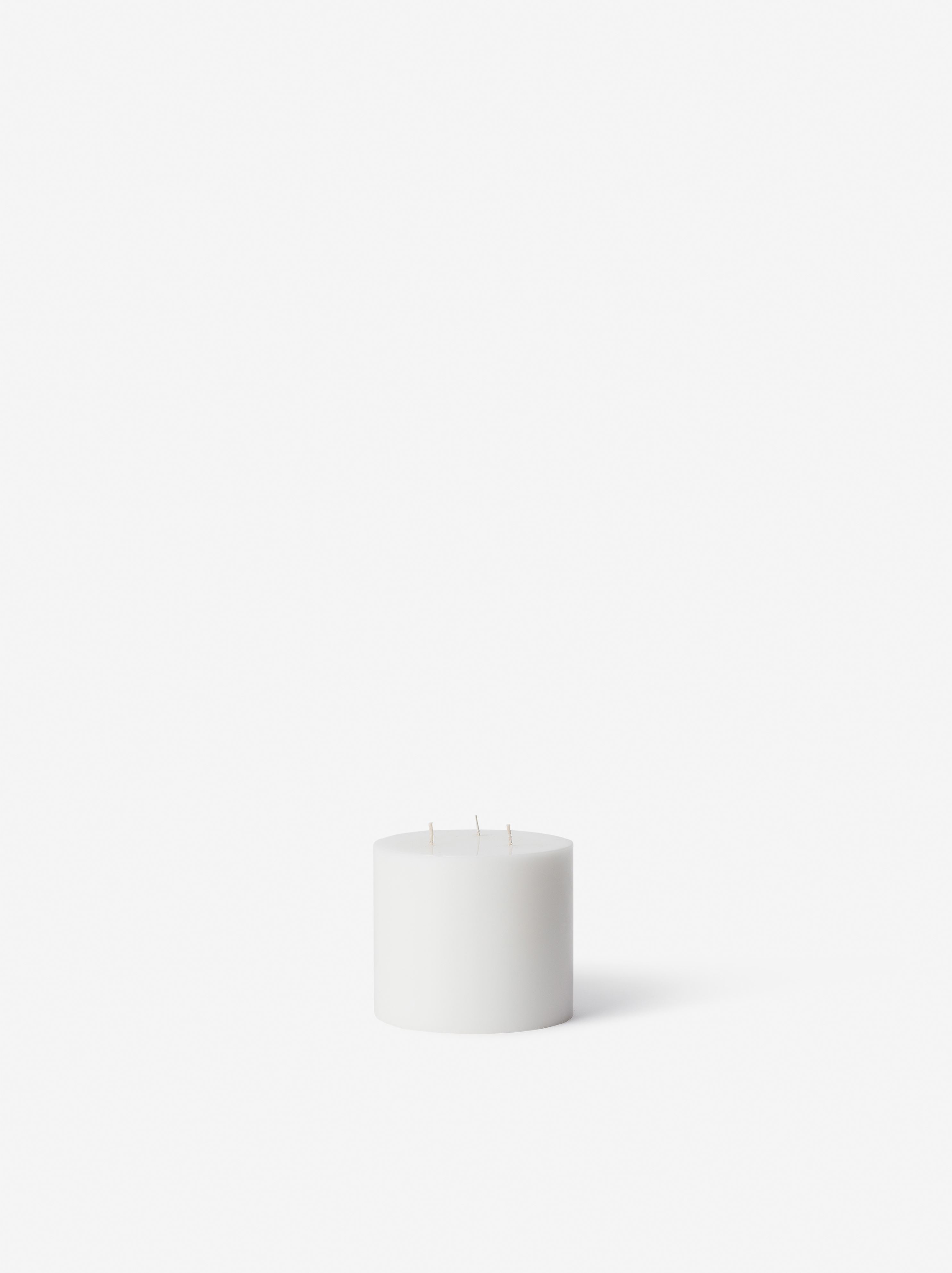 3 Wick Pillar Candle