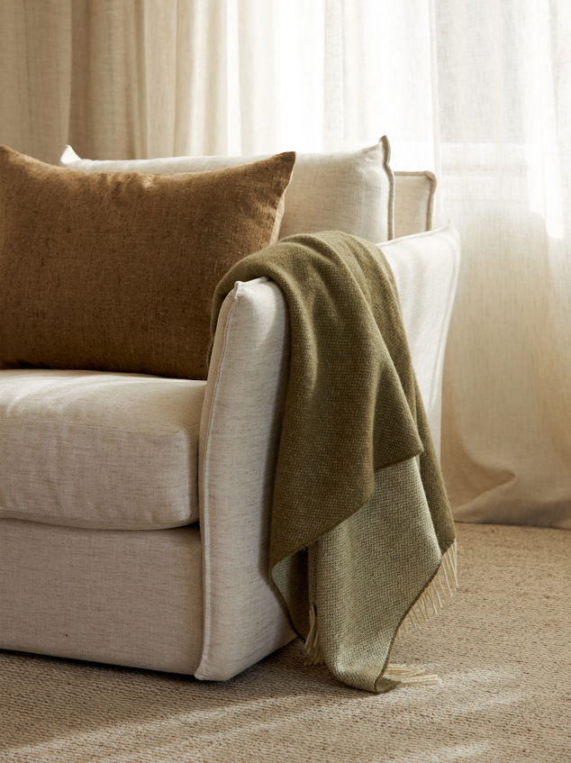 Wool Throw