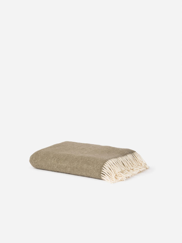 Wool Throw