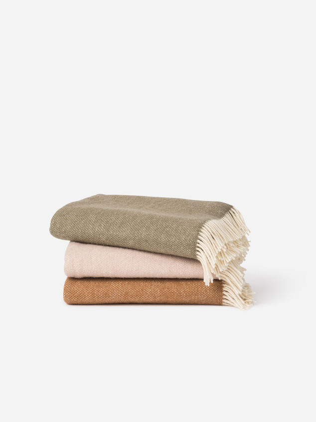 Wool Throw