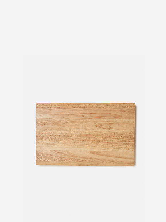 Rectangular Wooden Chopping Board - 30x20cm, Laser Engraved, Serving & Cutting Board